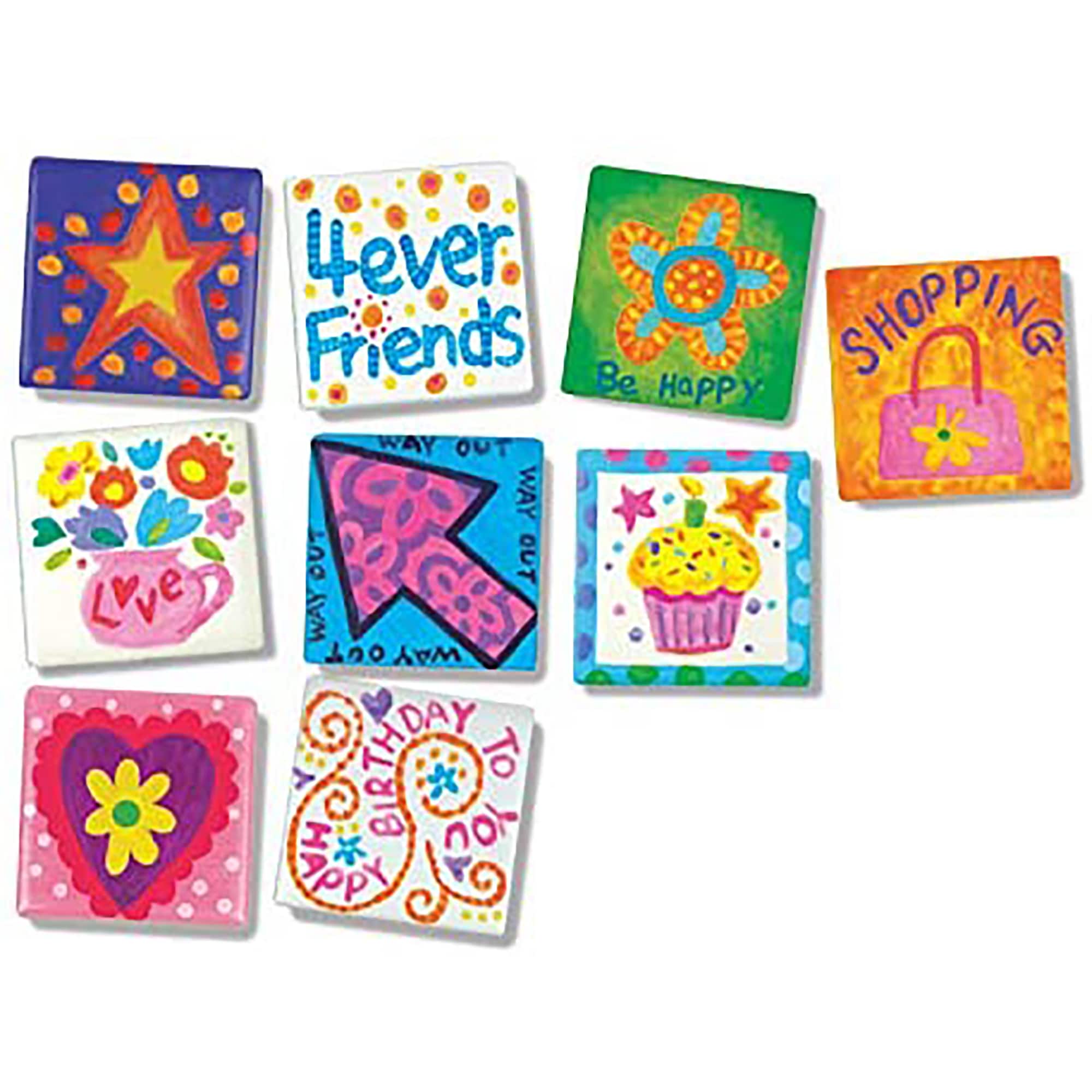 Toysmith® 4M Magnetic Mini Tile Art