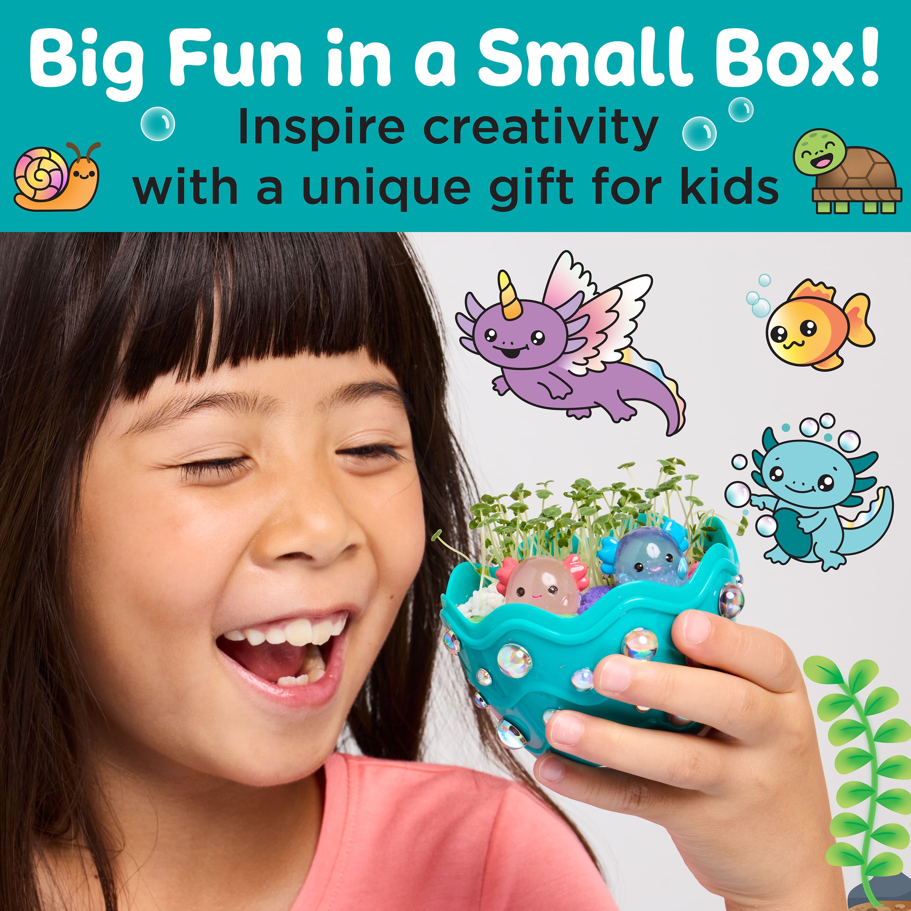 Creativity for Kids&#xAE; Axolotl Mini Garden