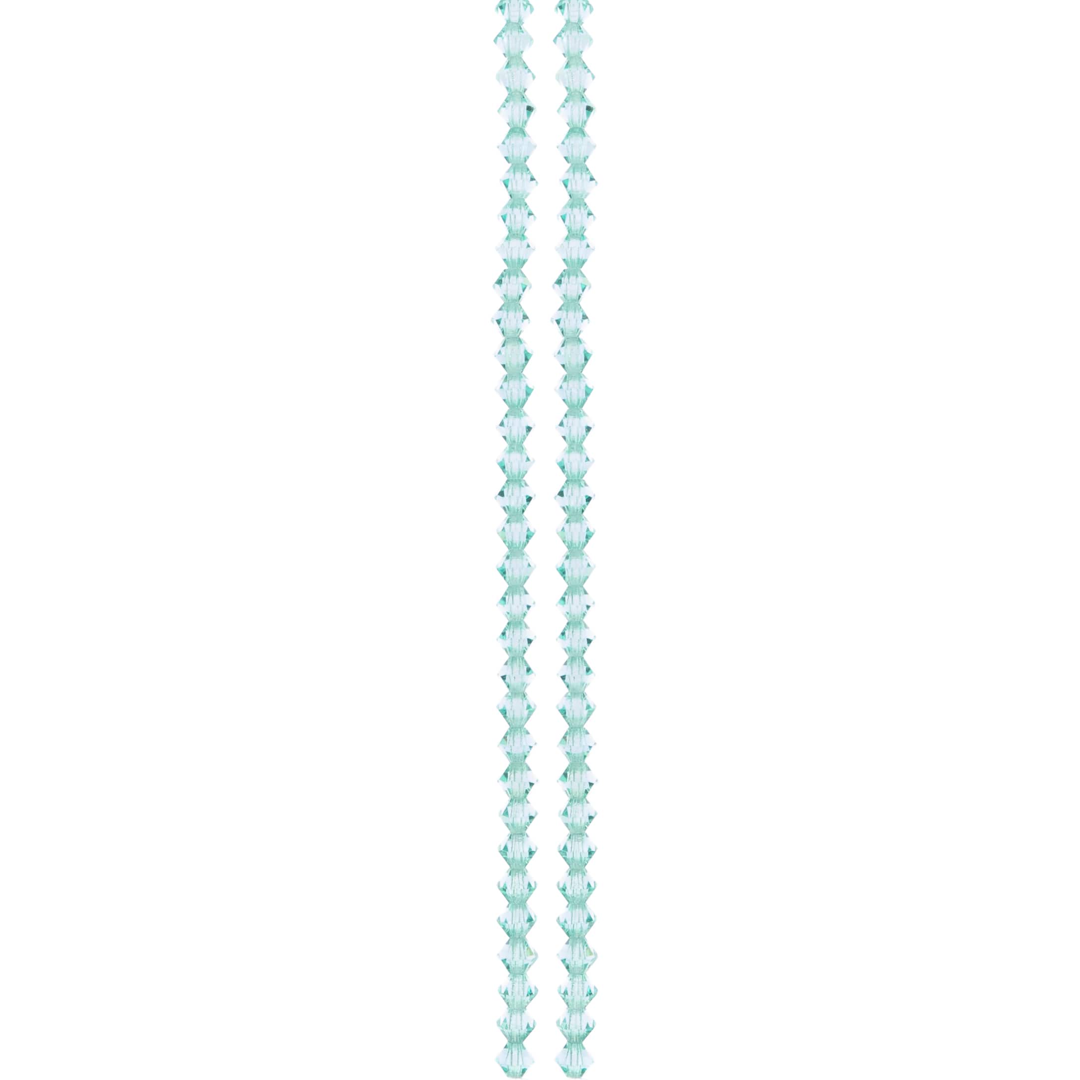 Preciosa Glass Crystal Bicone Beads, 4mm by Bead Landing&#x2122;