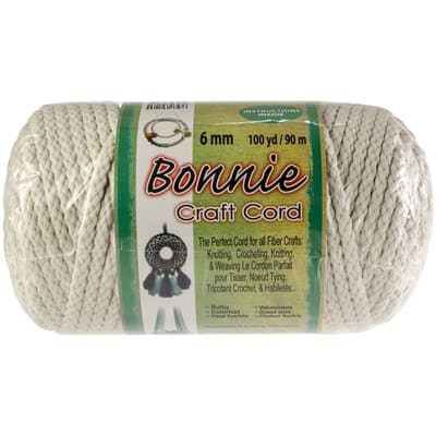 Pepperell Braiding Bonnie Braid Macrame Craft Cord