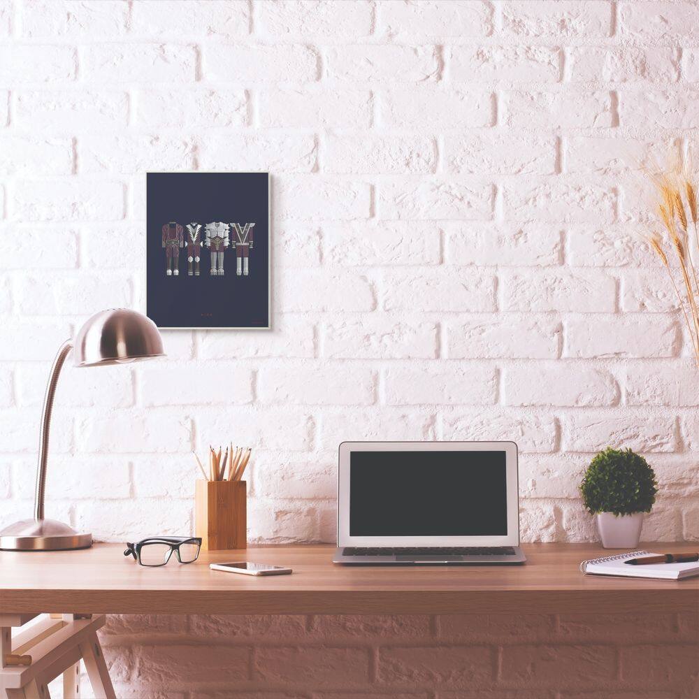 Stupell Industries Kiss Fashion Design Wall Art