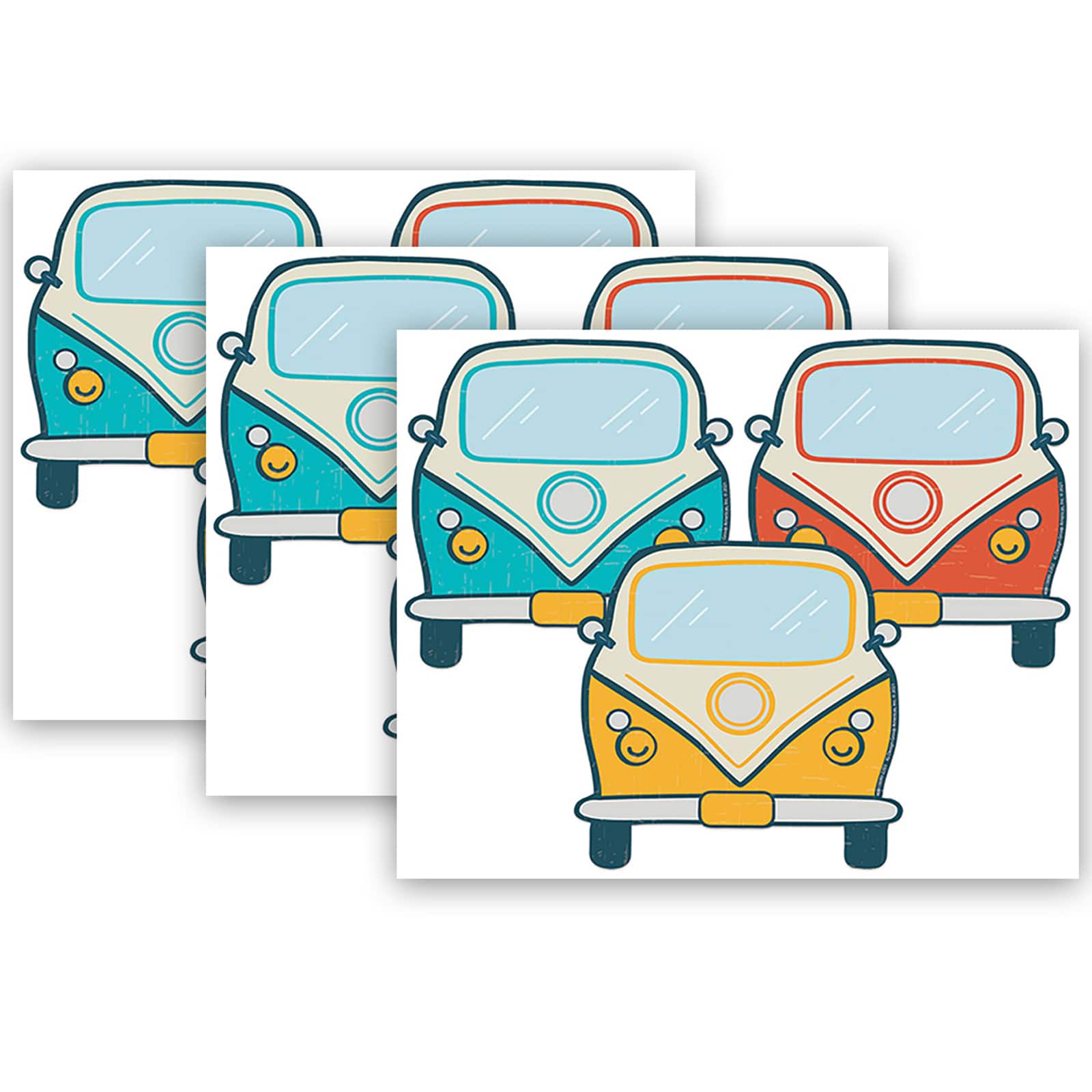 Eureka Adventurer Paper Cut-Outs Set