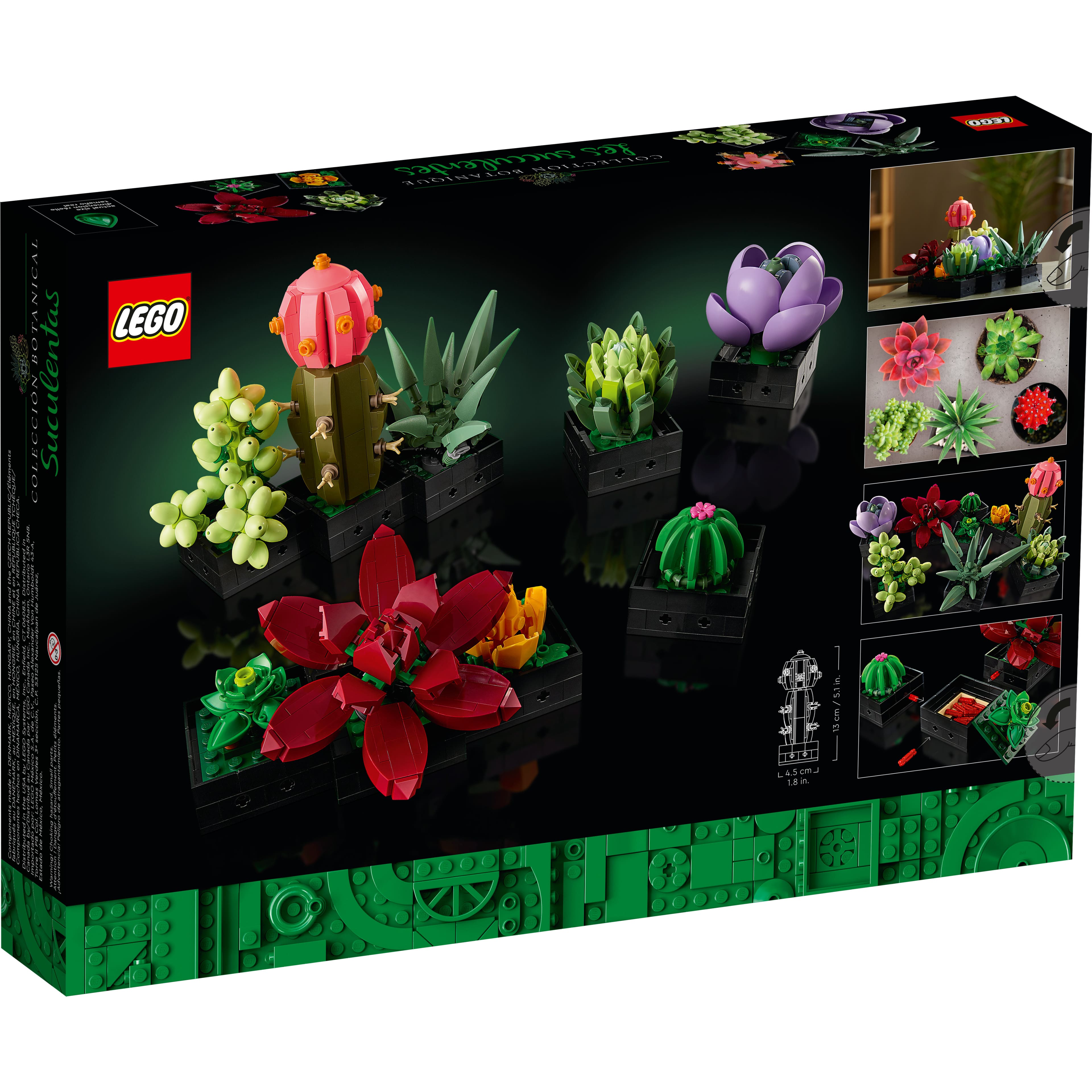 LEGO® Botanicals™ Succulents