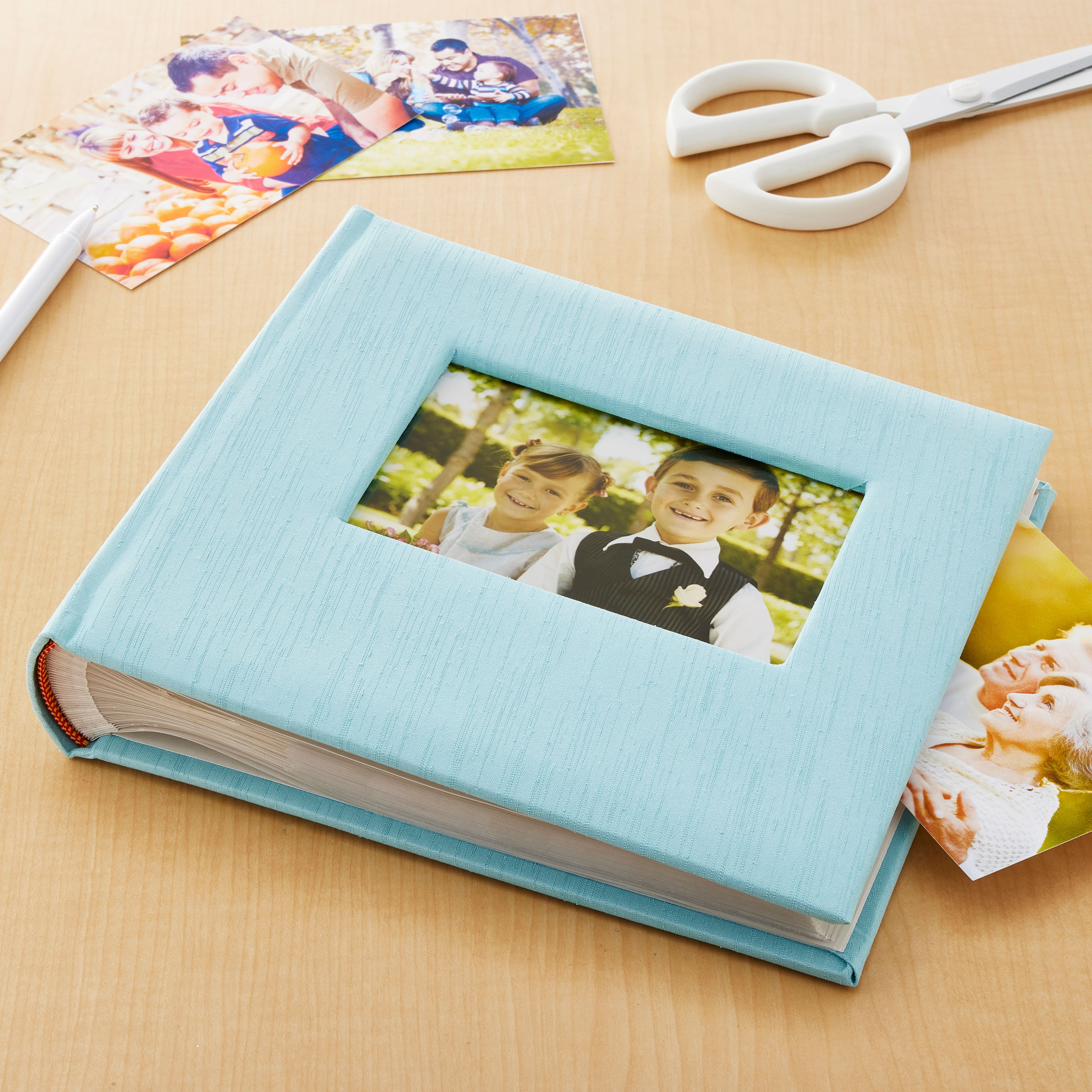 Blue Silky Photo Album by Recollections