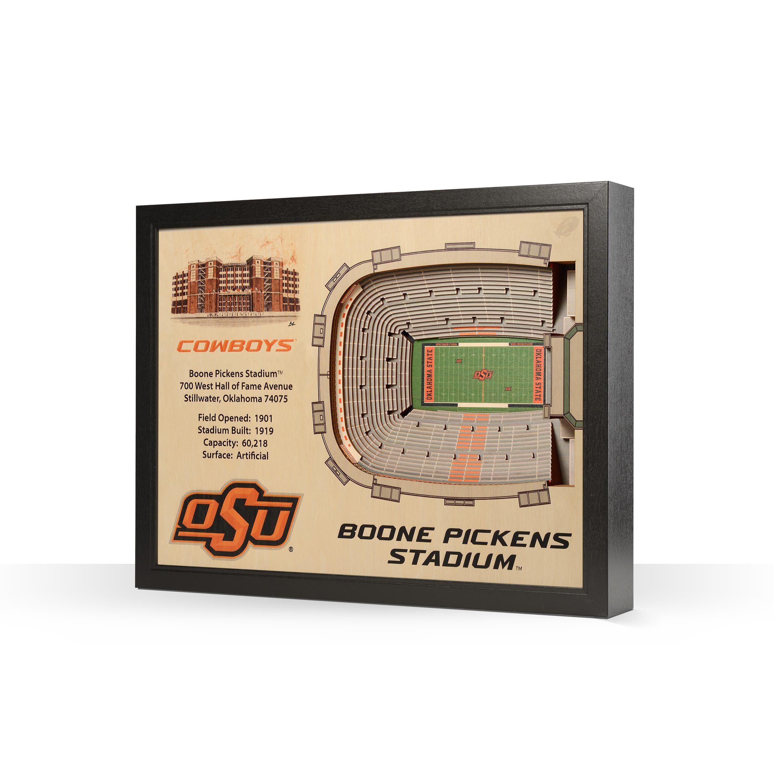 College Football 25-Layer StadiumView Wall Art