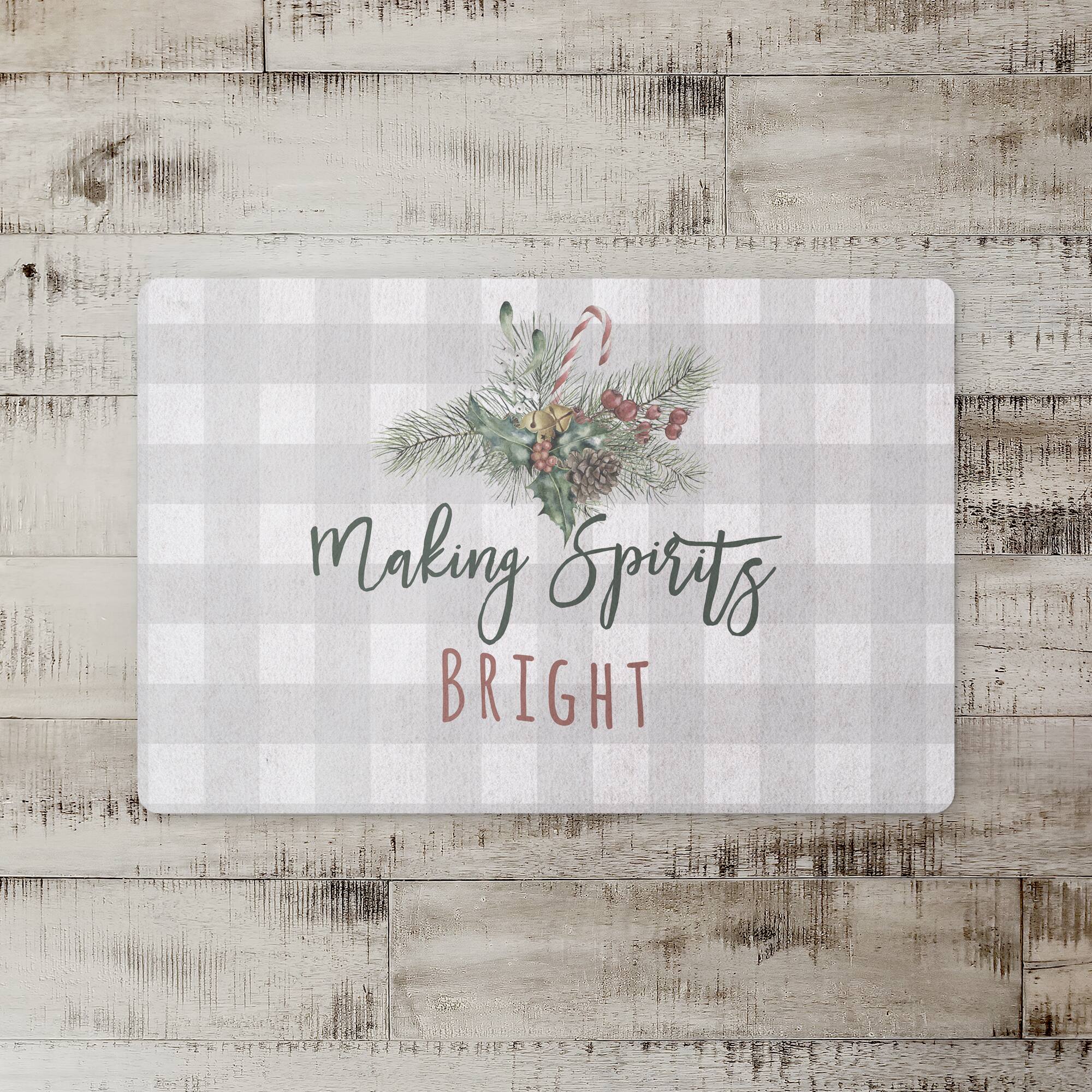 Making Spirits 27x18 Floor Mat