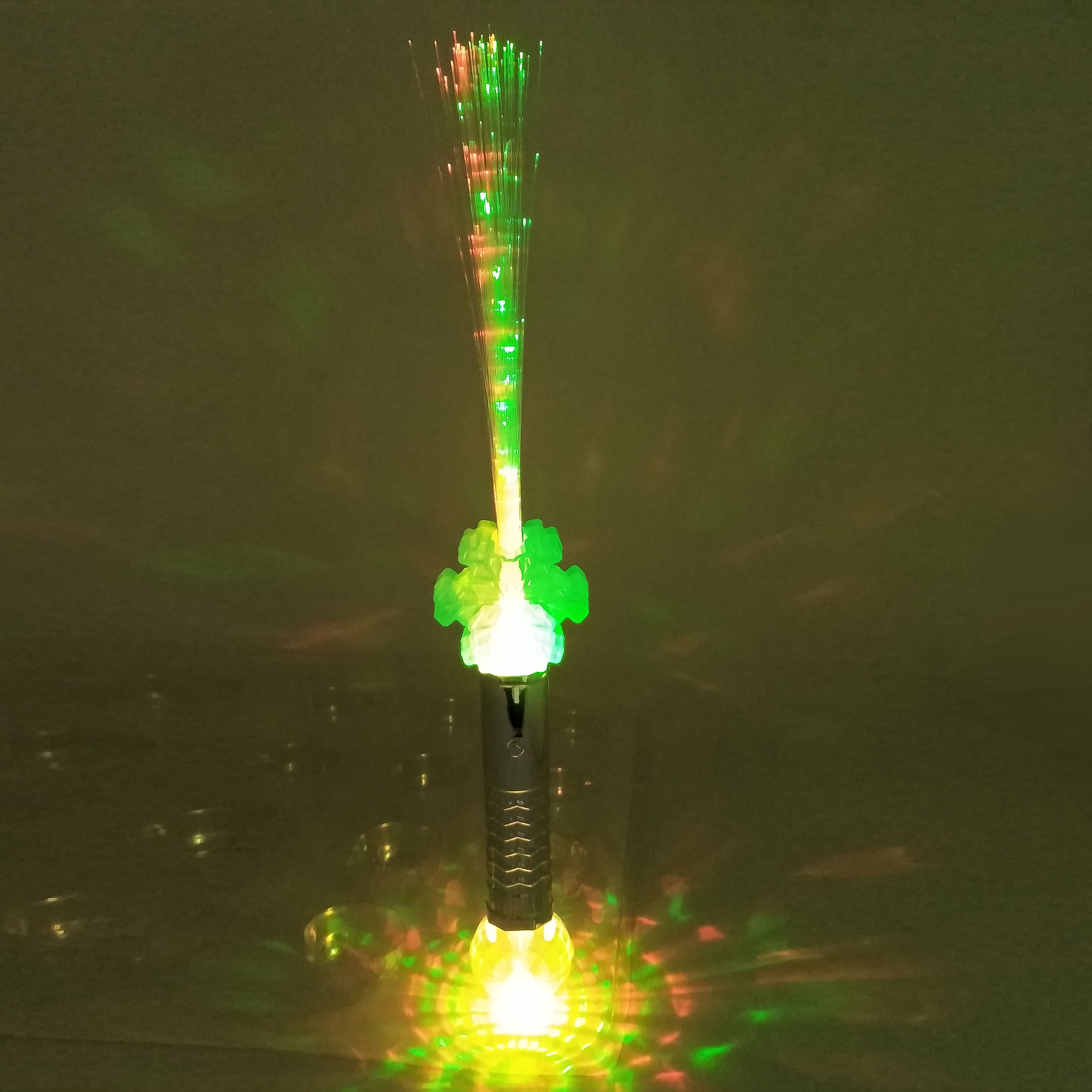 Snowflake Light-Up Fiber Optic Wand by Creatology™