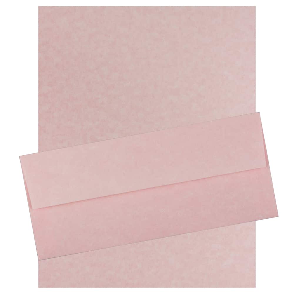 JAM Paper 8.5" x 11" Letter Paper & Envelopes #10 Business Stationery Set, 100ct.