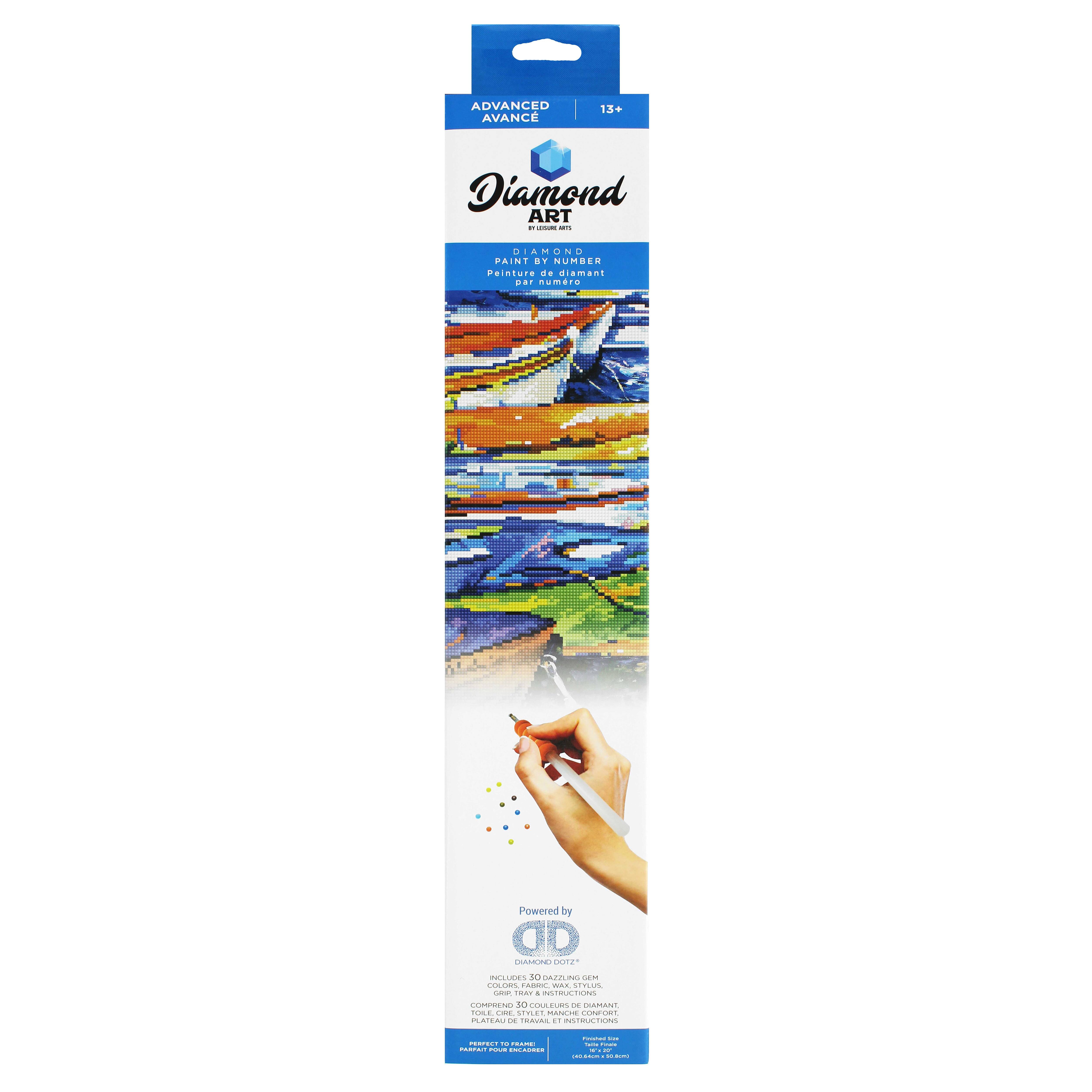 Diamond Art Advanced Boats Kit