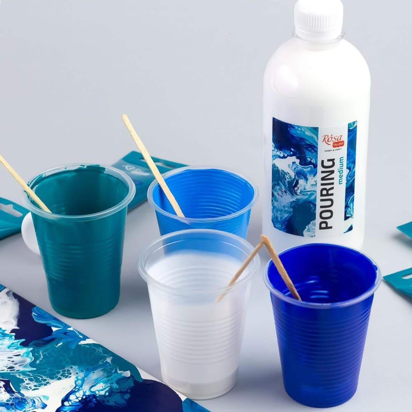 Rosa Talent 16.91oz. Pouring Medium for Acrylic Paints