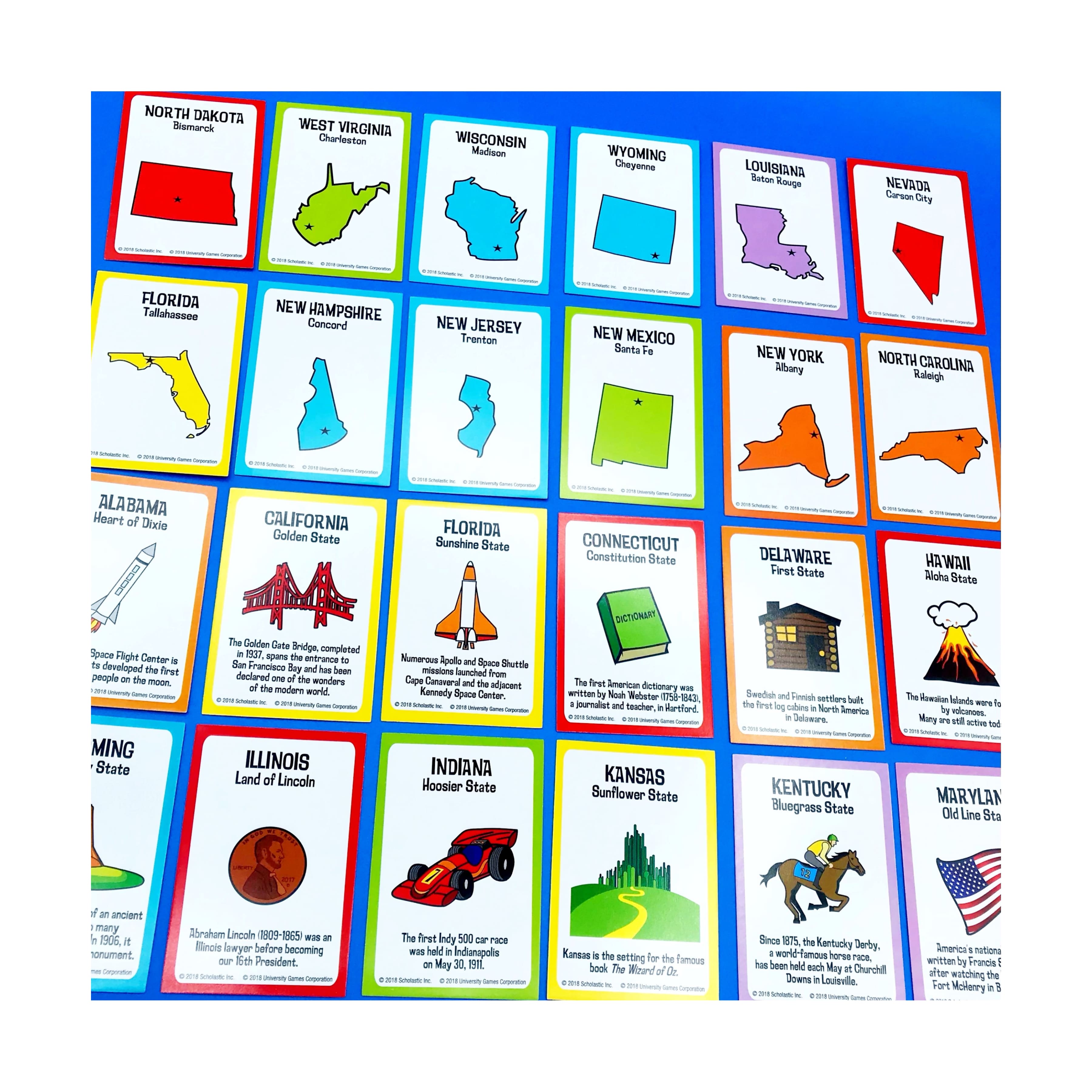 Scholastic - The USA Game