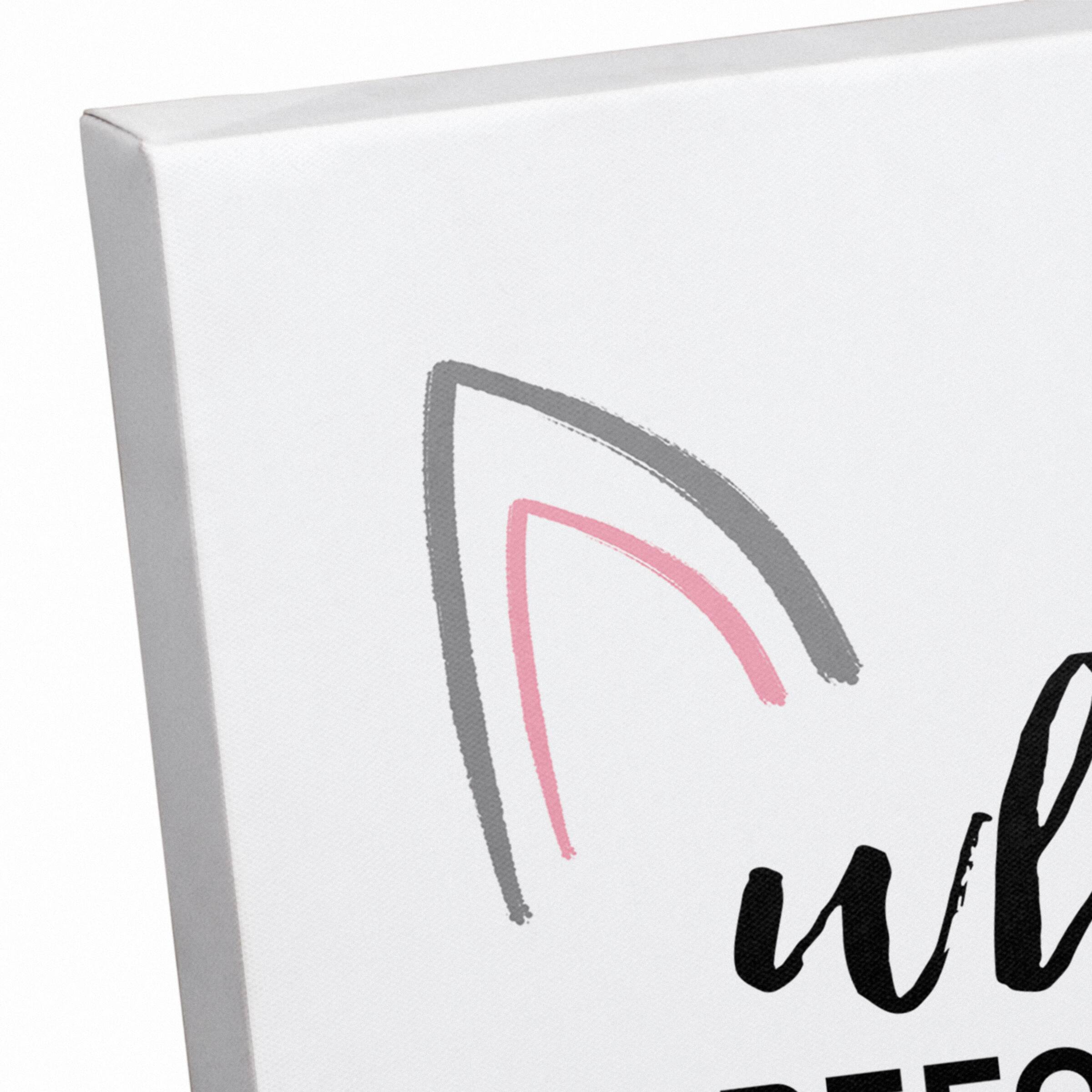 Whiskers Before Misters Canvas Wall Art