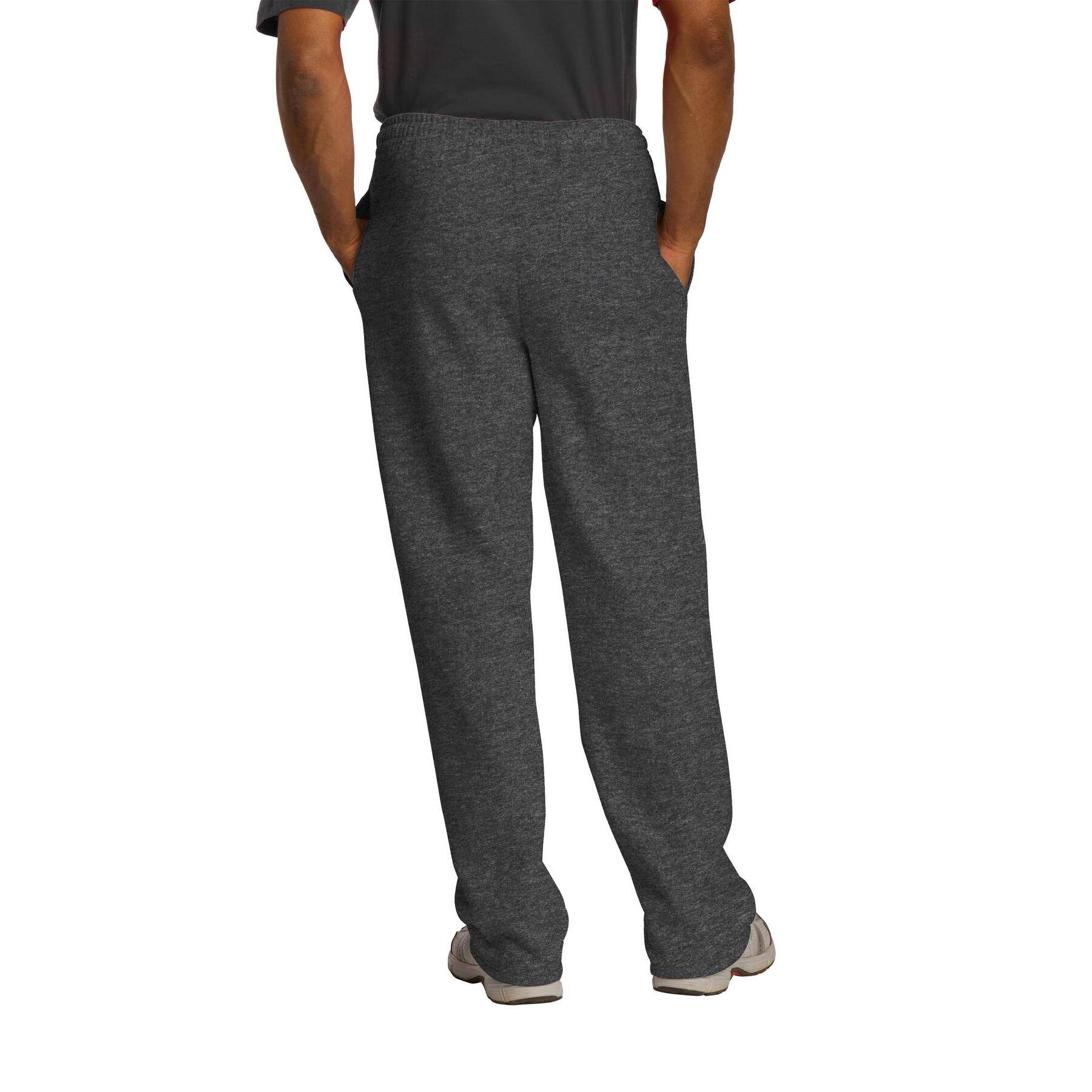 JERZEES® NuBlend® Open Bottom Pant with Pockets