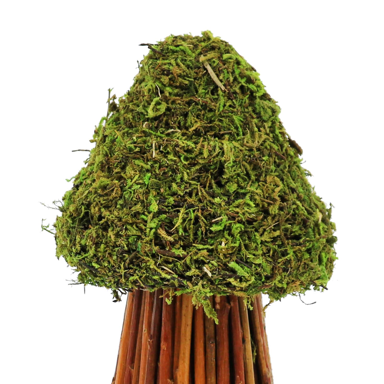 7&#x22; Green Moss Decorative Moss Mushroom by Ashland&#xAE;