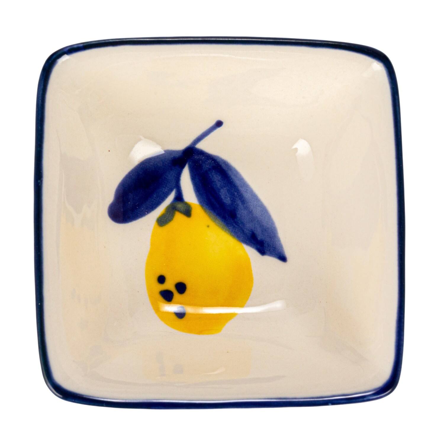 Hello Honey® 3" Small Lemon Stoneware Dish Set