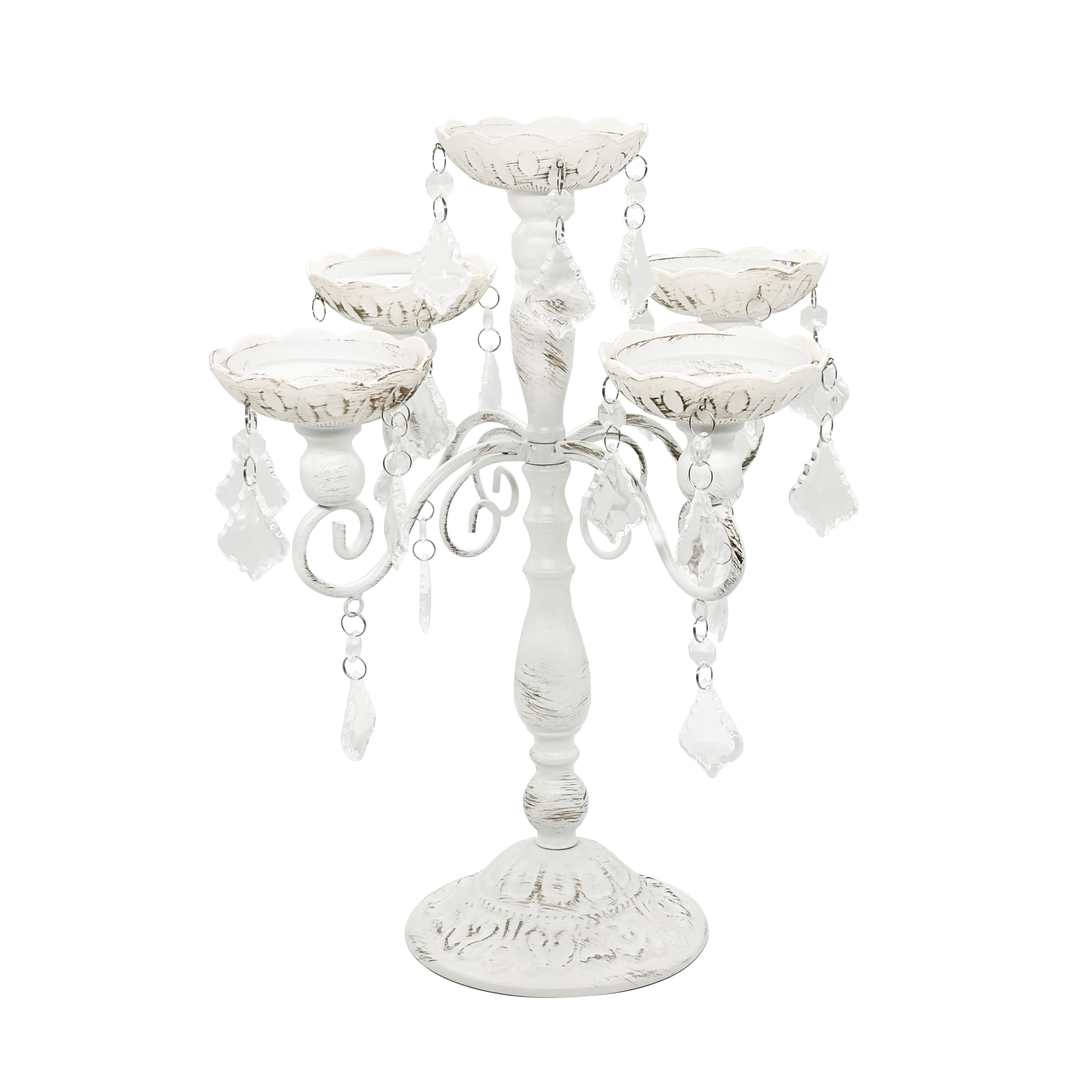 15&#x22; White Candelabra by Ashland&#xAE;