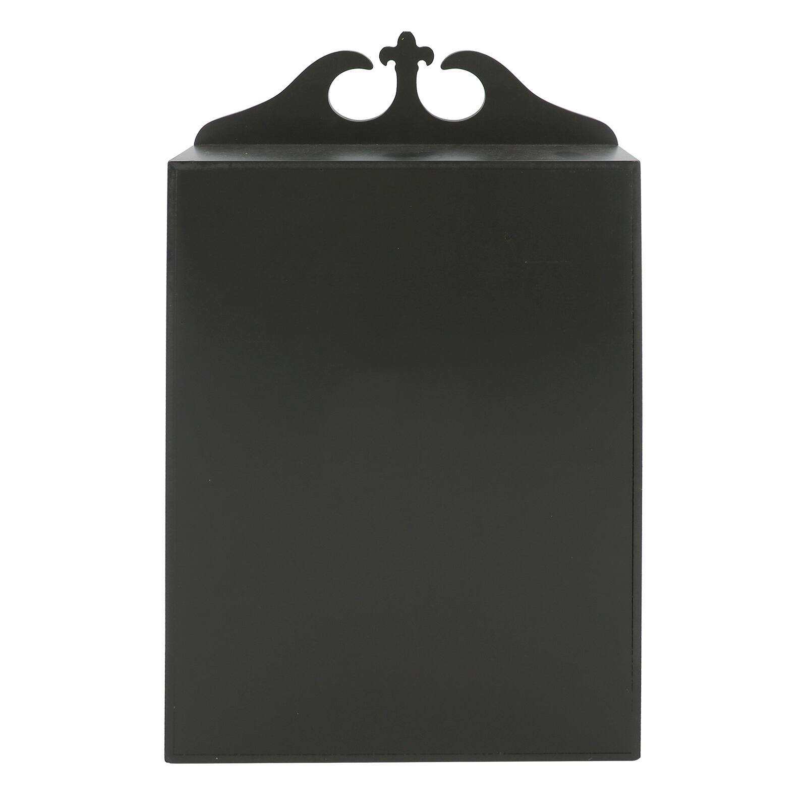 15.5&#x22; Black Spooky Tabletop Cabinet by Ashland&#xAE;