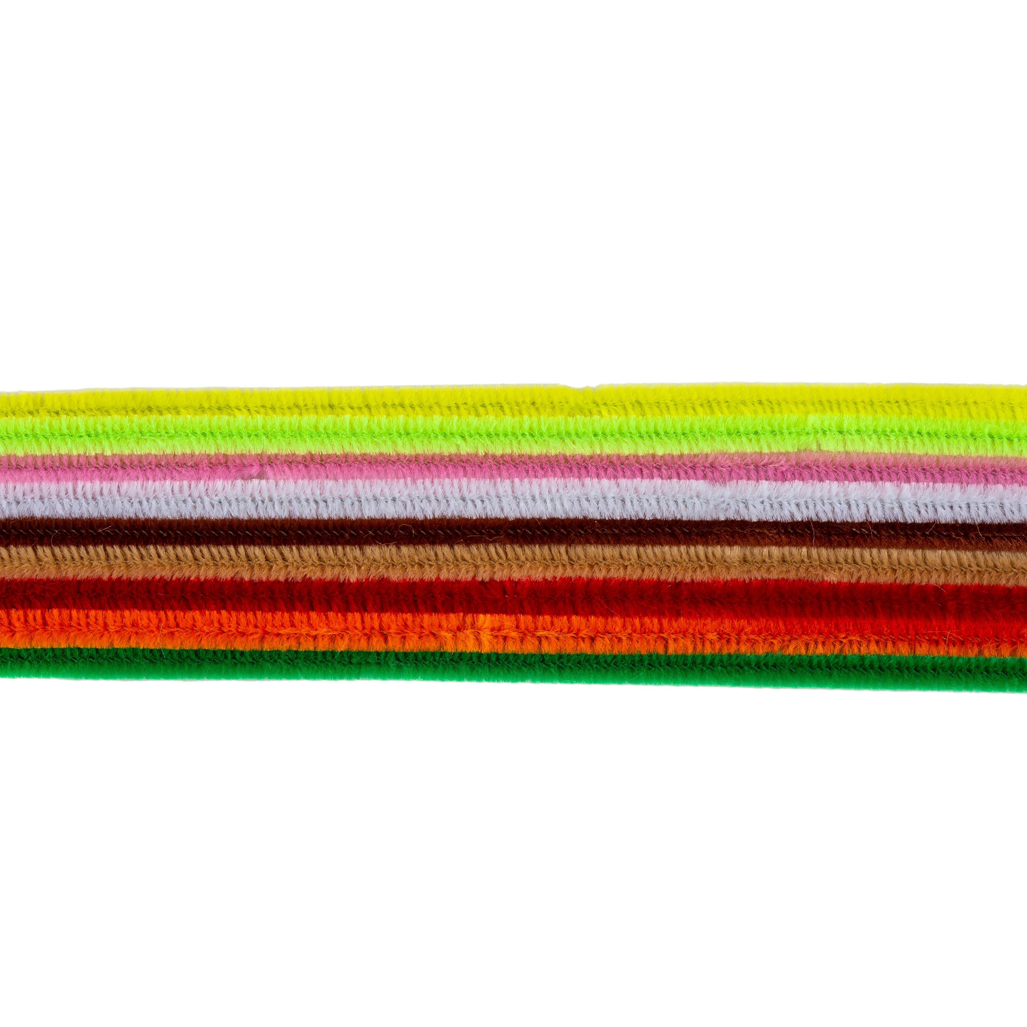 24 Packs: 25 ct. (600 total) Chenille Pipe Cleaners by Creatology™