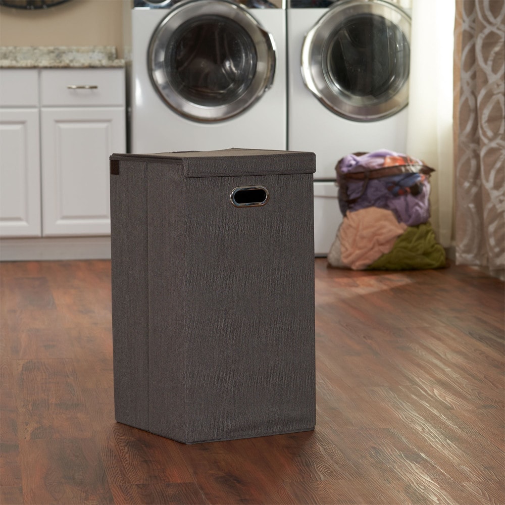 Household Essentials 26&#x22; Laundry Hamper with Lid