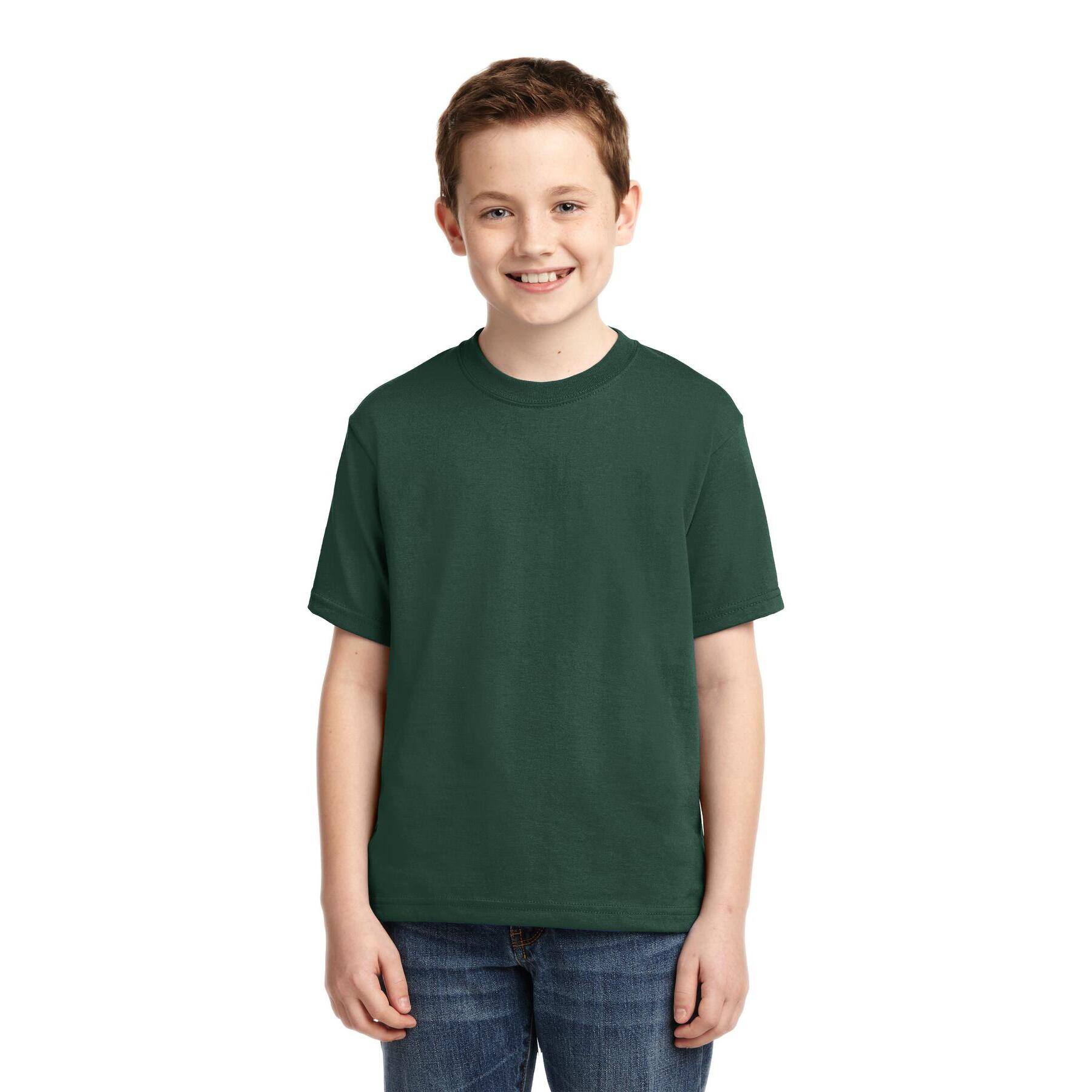 JERZEES® Dri-Power® Colors 50/50 Cotton/Poly Youth T-Shirt