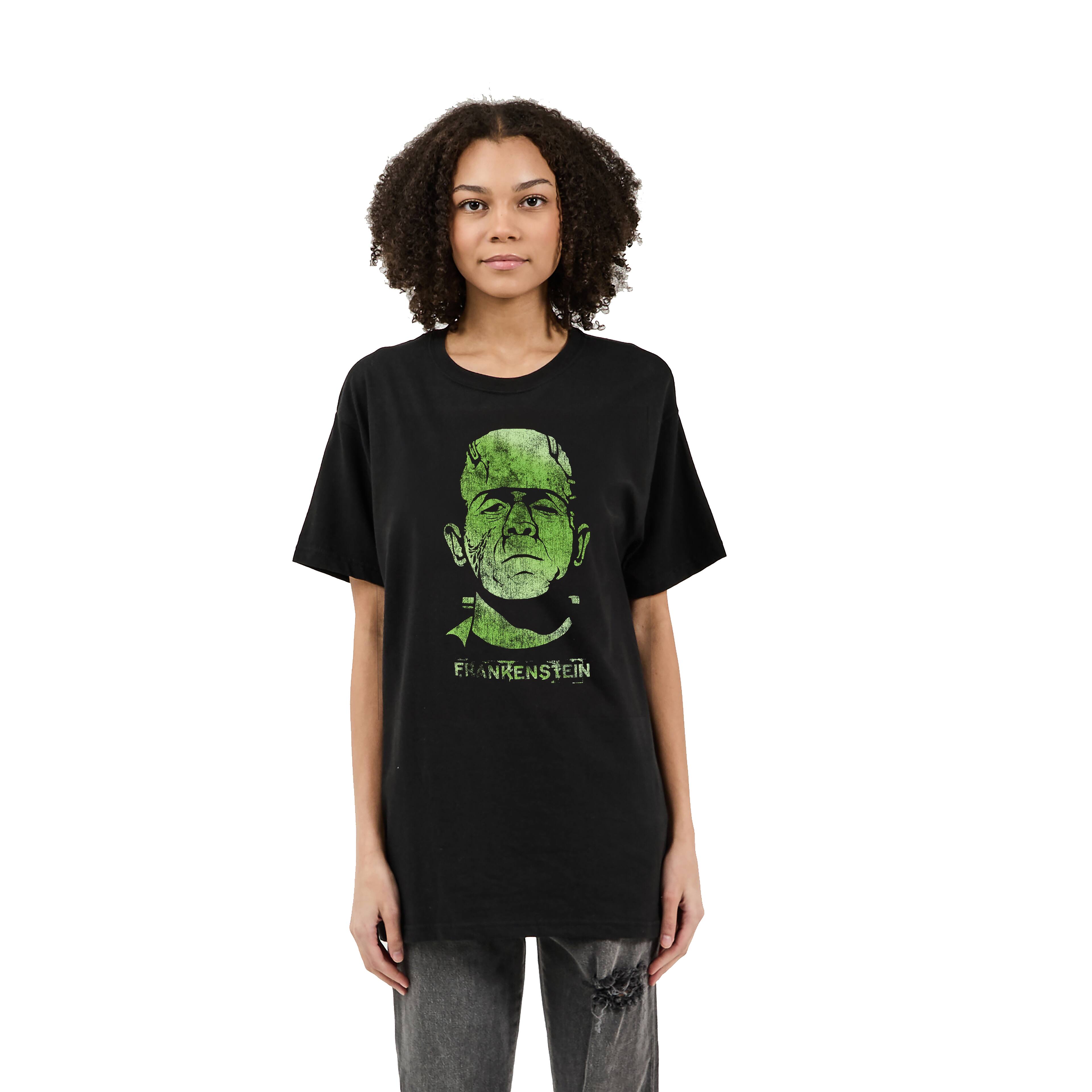 Frankenstein Short Sleeve Adult T-Shirt