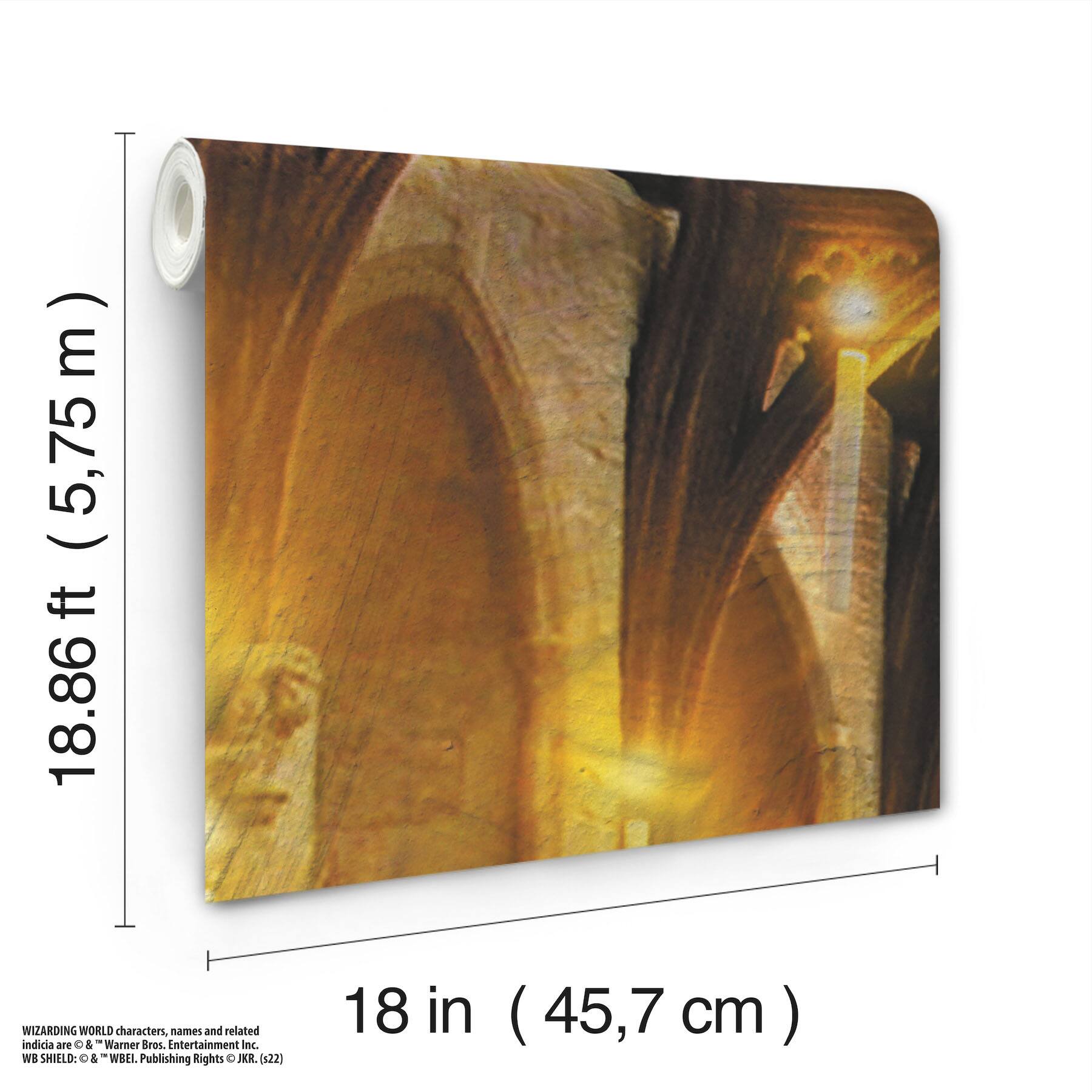 RoomMates Harry Potter Great Hall Mural