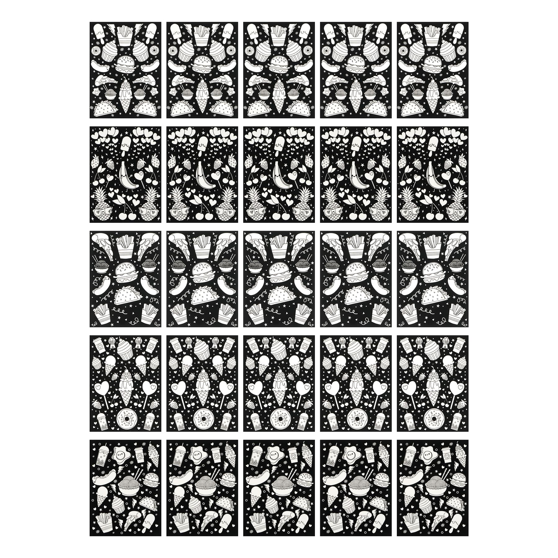 9" x 12" Food Coloured Velvet Posters by Creatology™