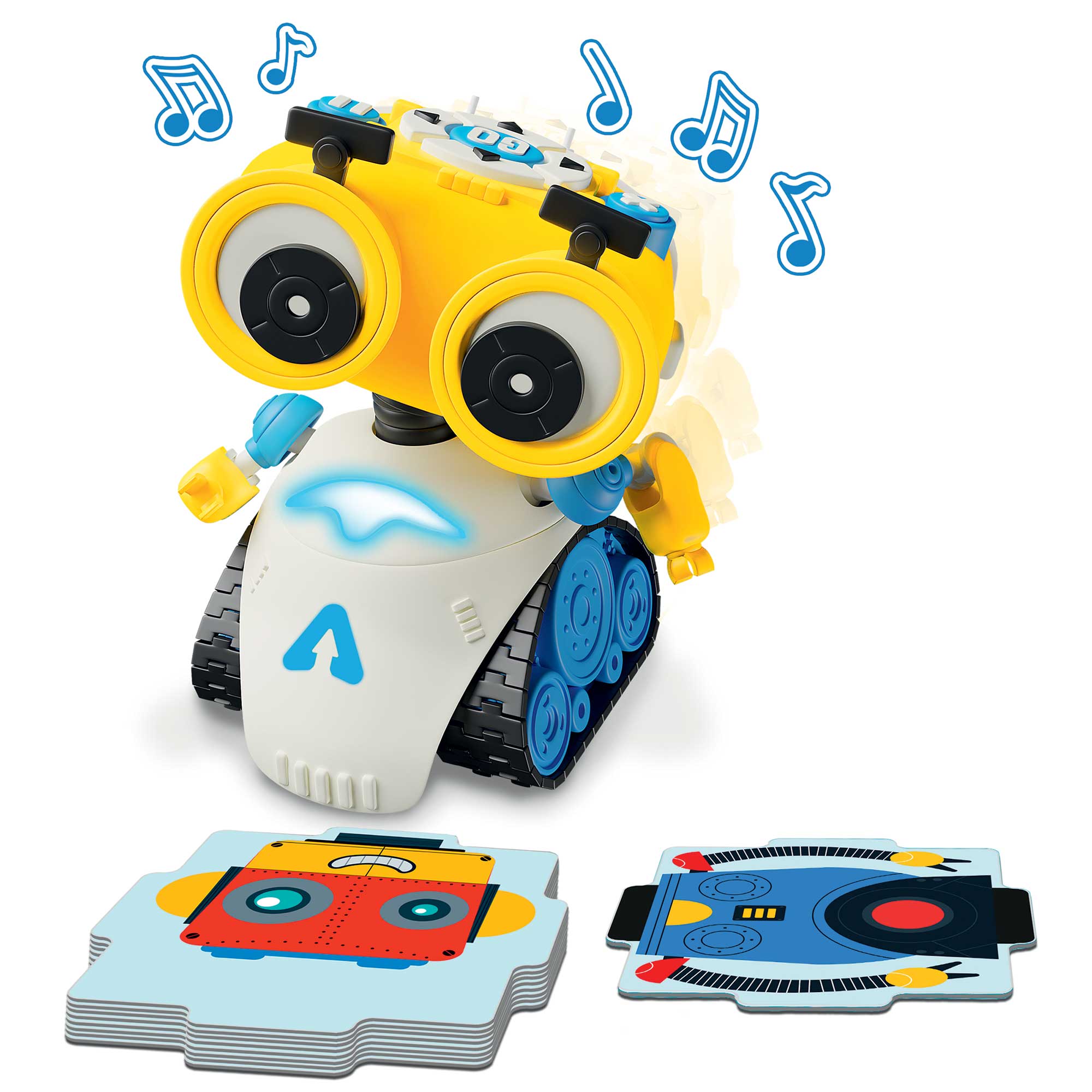 Thames &#x26; Kosmos Andy: The Code &#x26; Play Robot