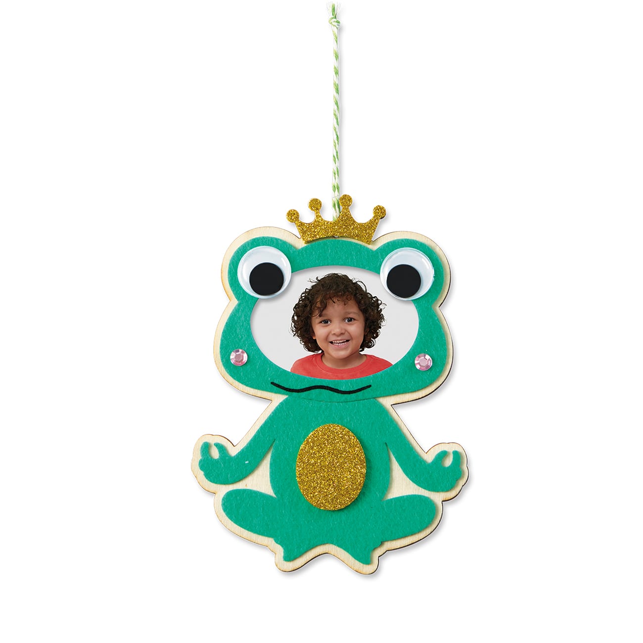 Frog Wood Frame Craft Kit by Creatology&#x2122;