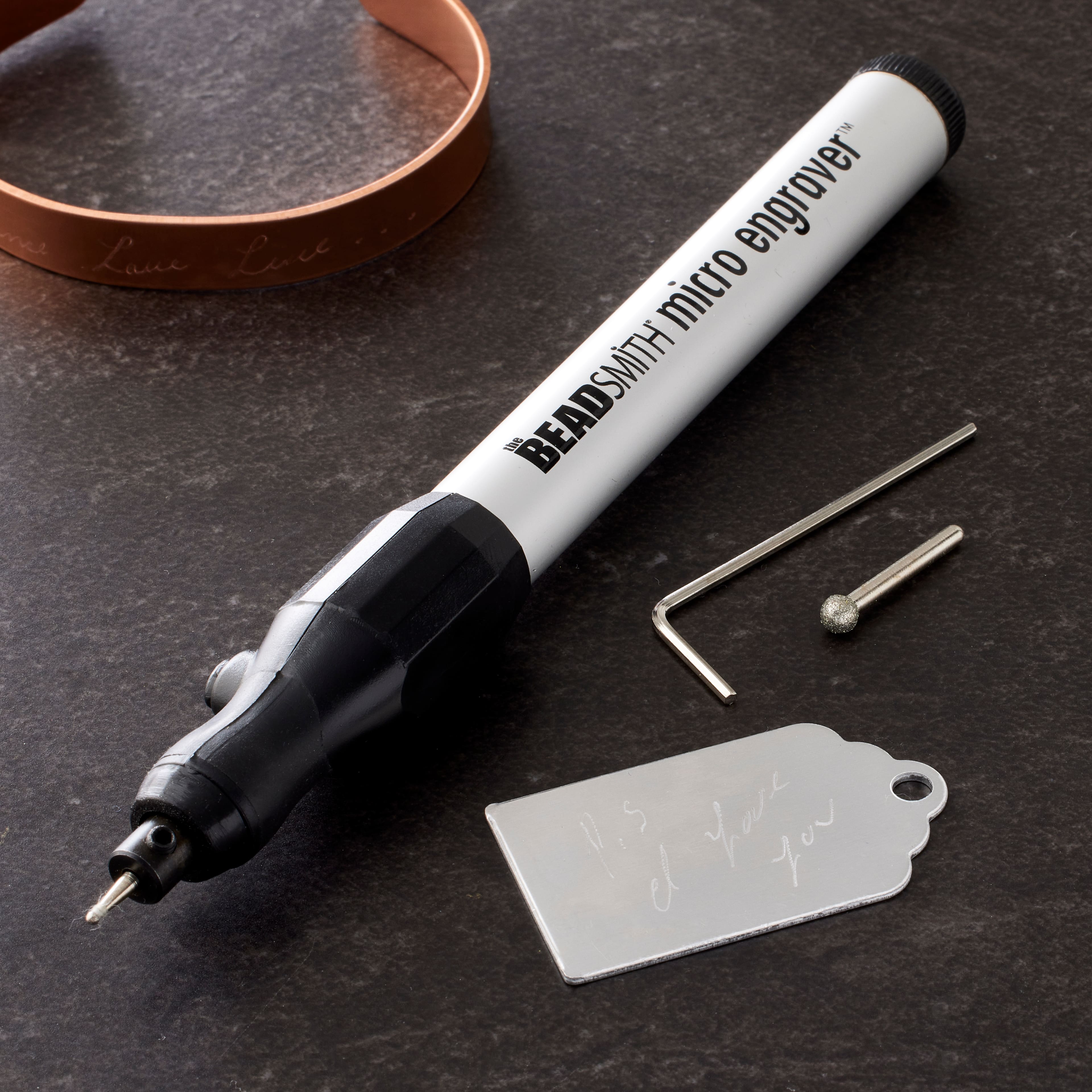 Tool Ceramic Metal Wood Engraving Pen Electric Micro Engraver Diamond -  Gold