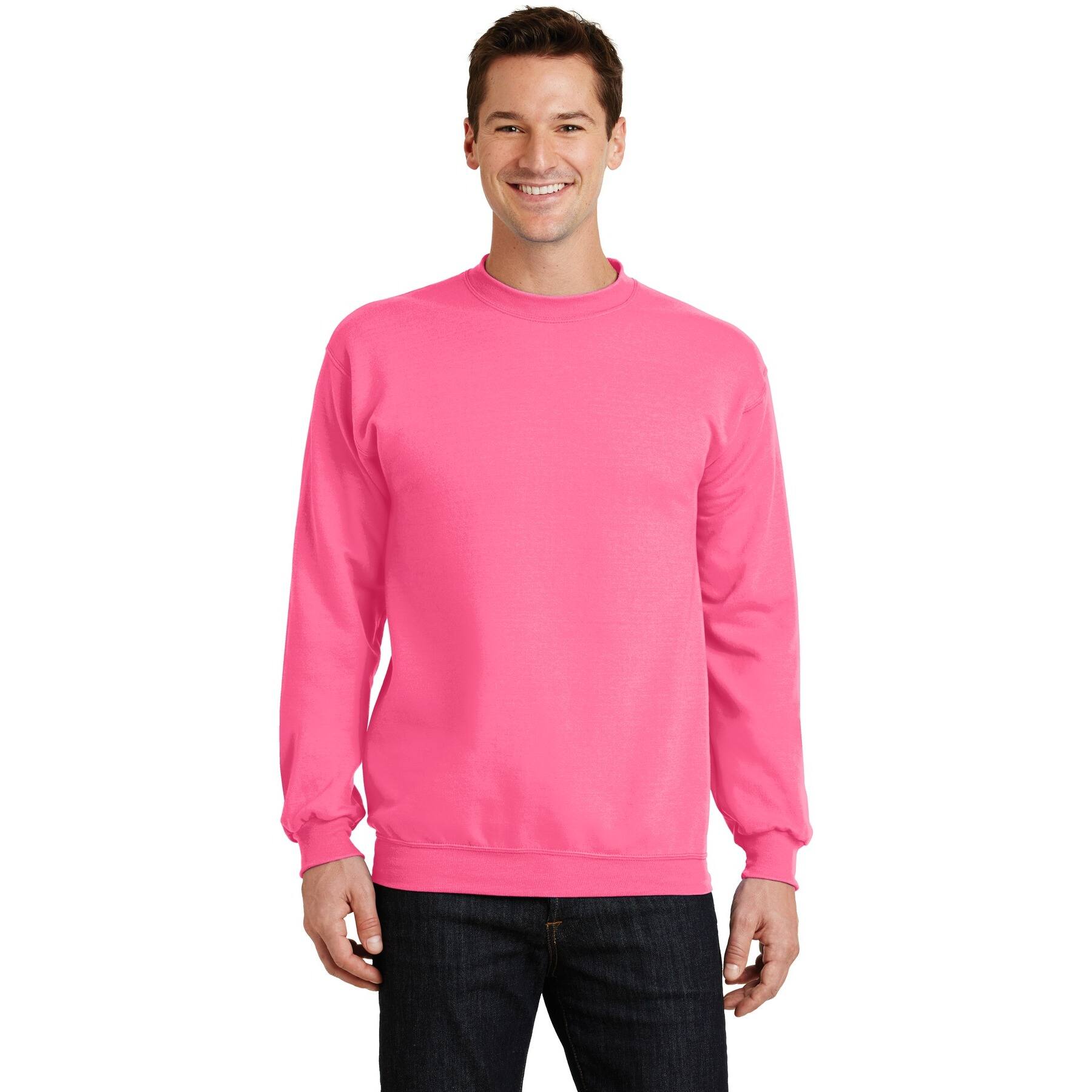 Port & Company® Core Fleece Crewneck Sweatshirt