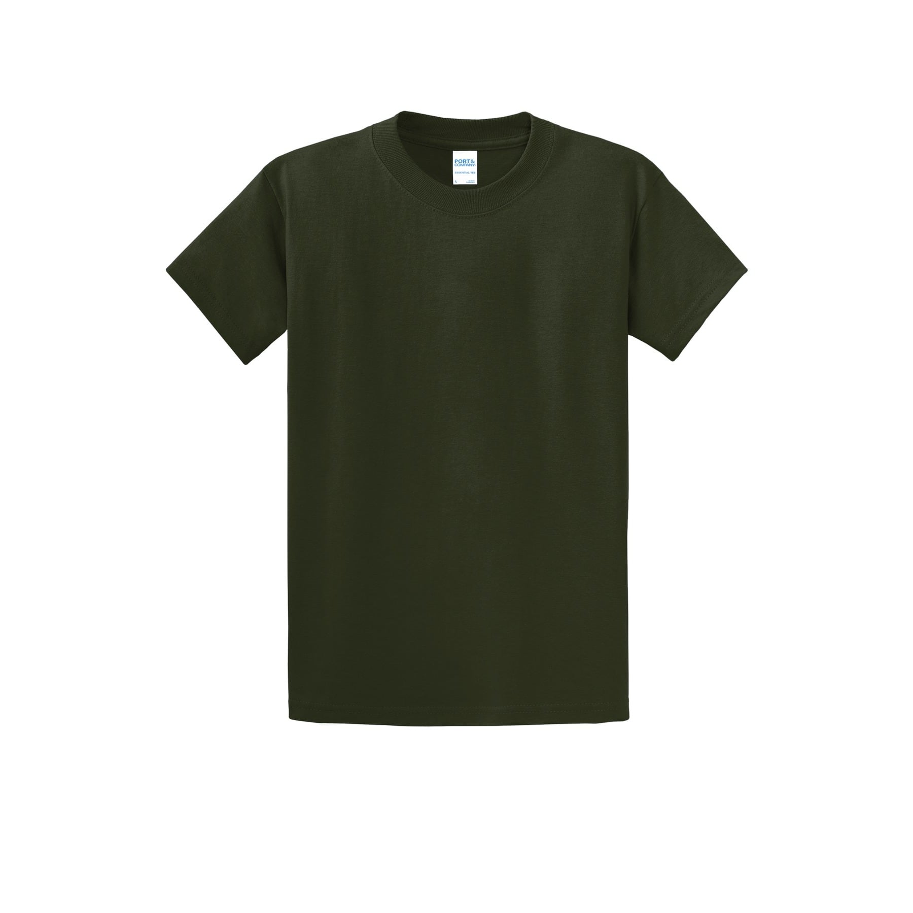 Port & Company® Essential Green Shades Adult T-Shirt