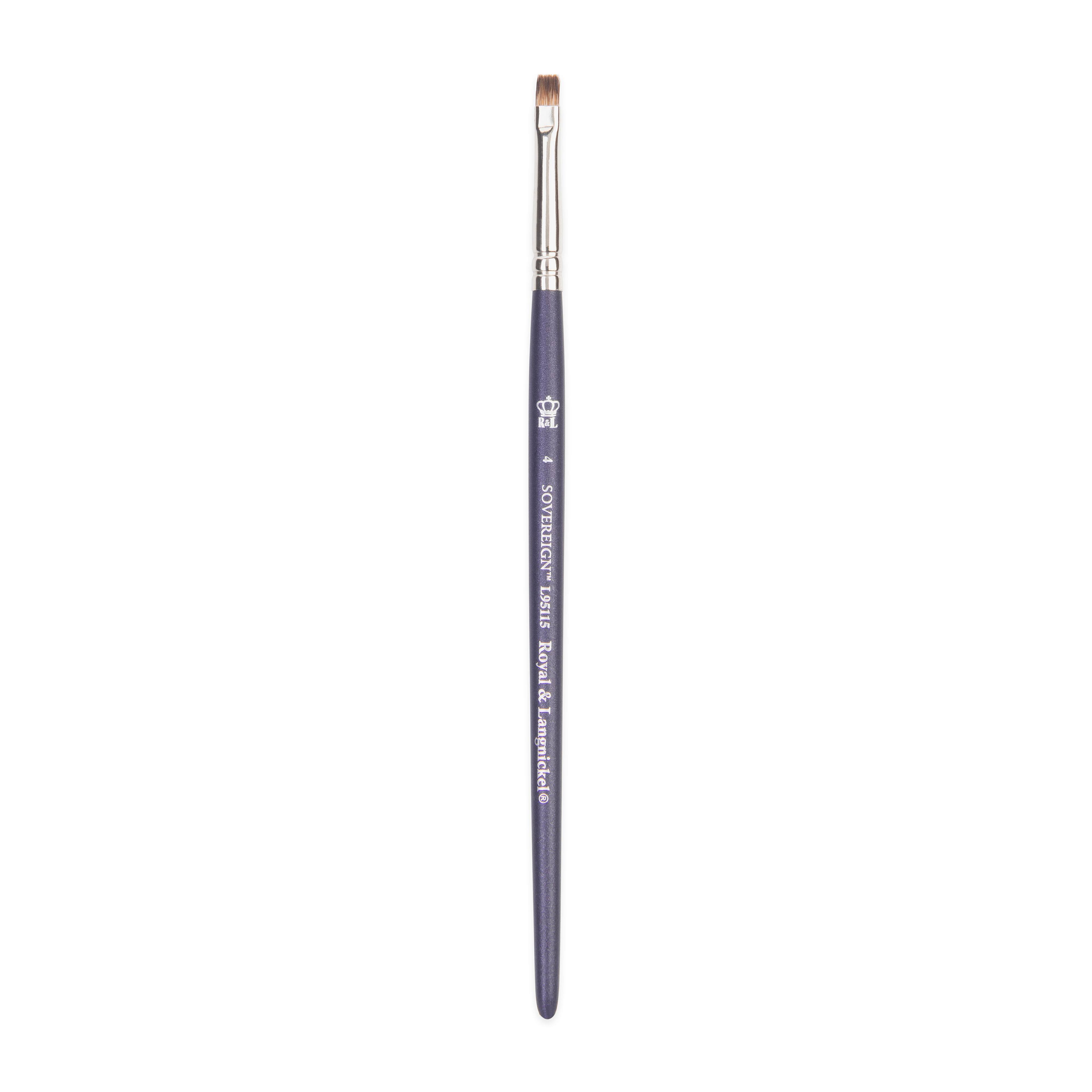 Royal &#x26; Langnickel&#xAE; Sovereign&#x2122; Synthetic Long Handle Bright Brush