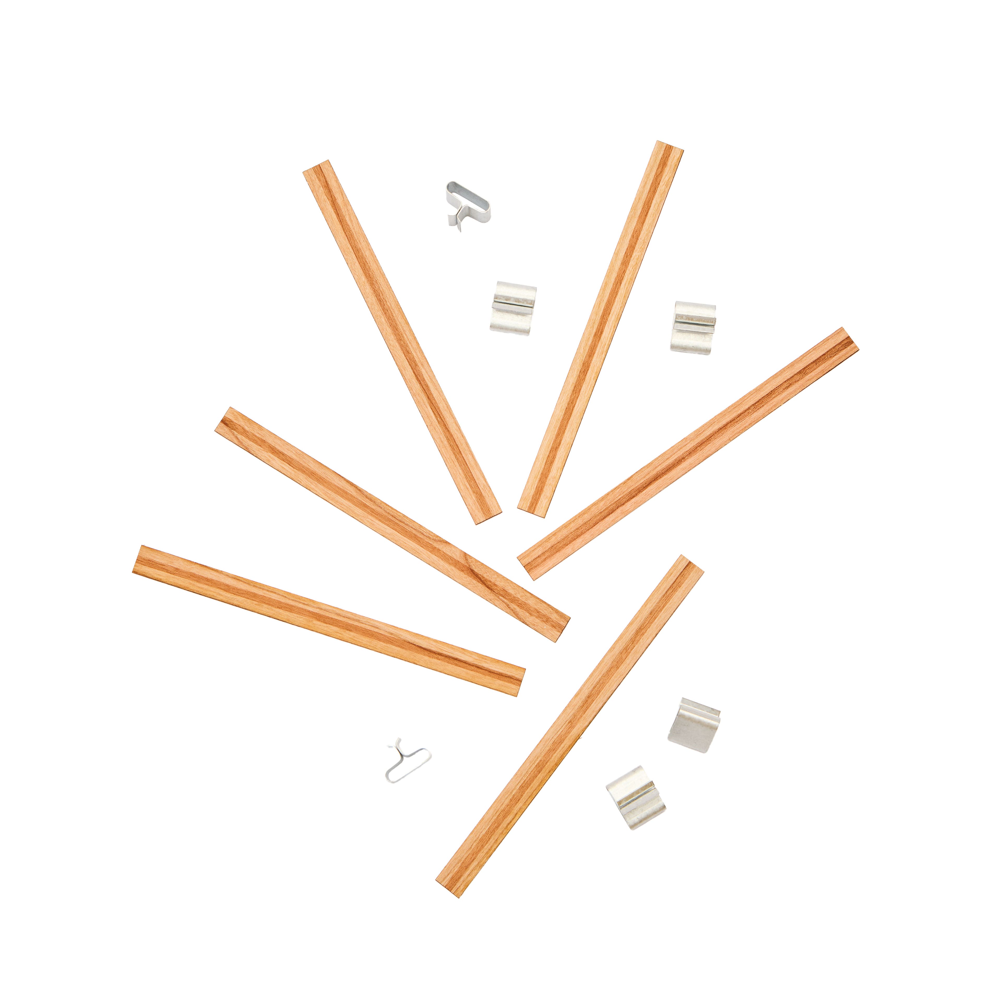 12 Packs: 6 ct. (72 total) Crackling Wood Wicks by Make Market®