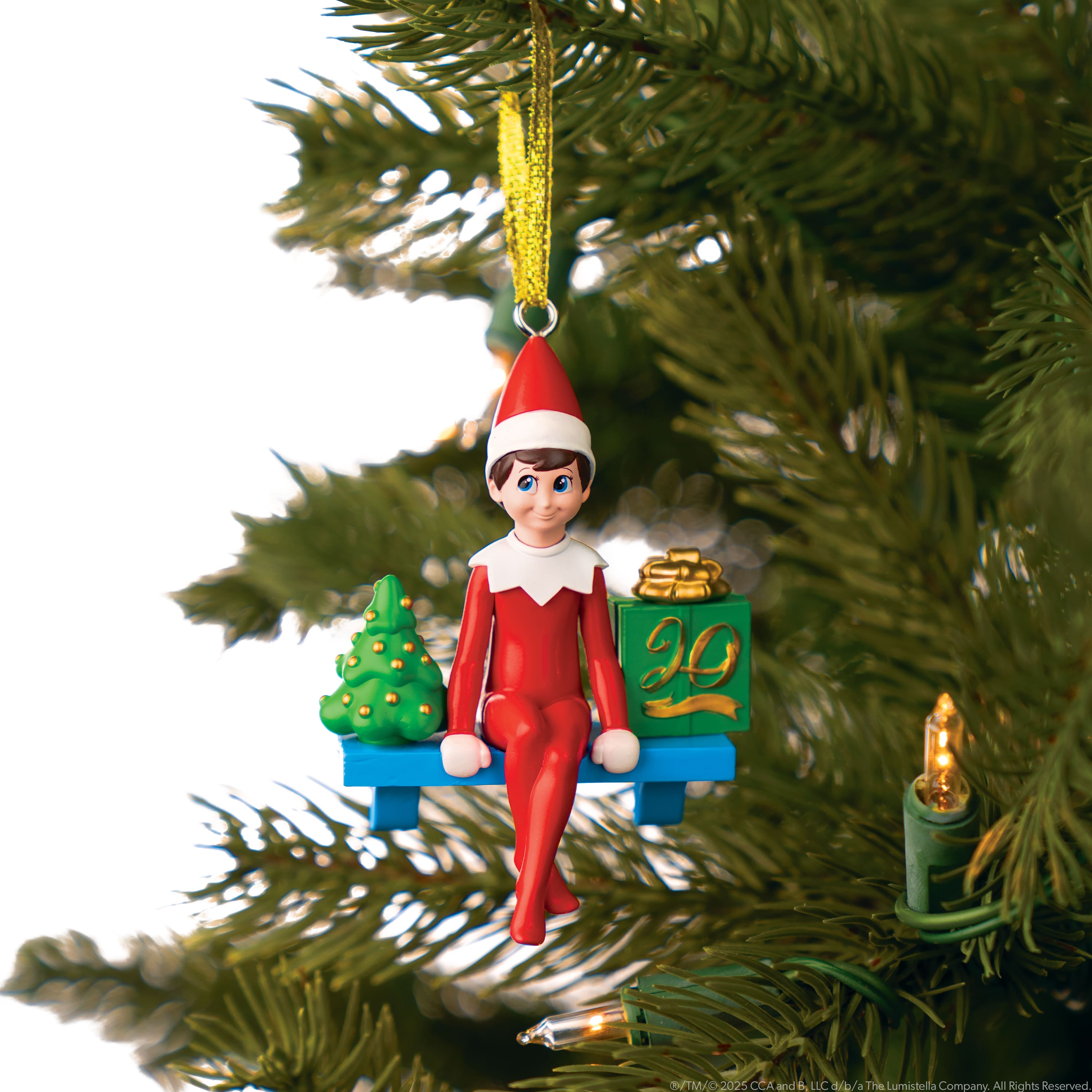 The Elf on the Shelf&#xAE; A Christmas Tradition Limited 20th Anniversary Edition