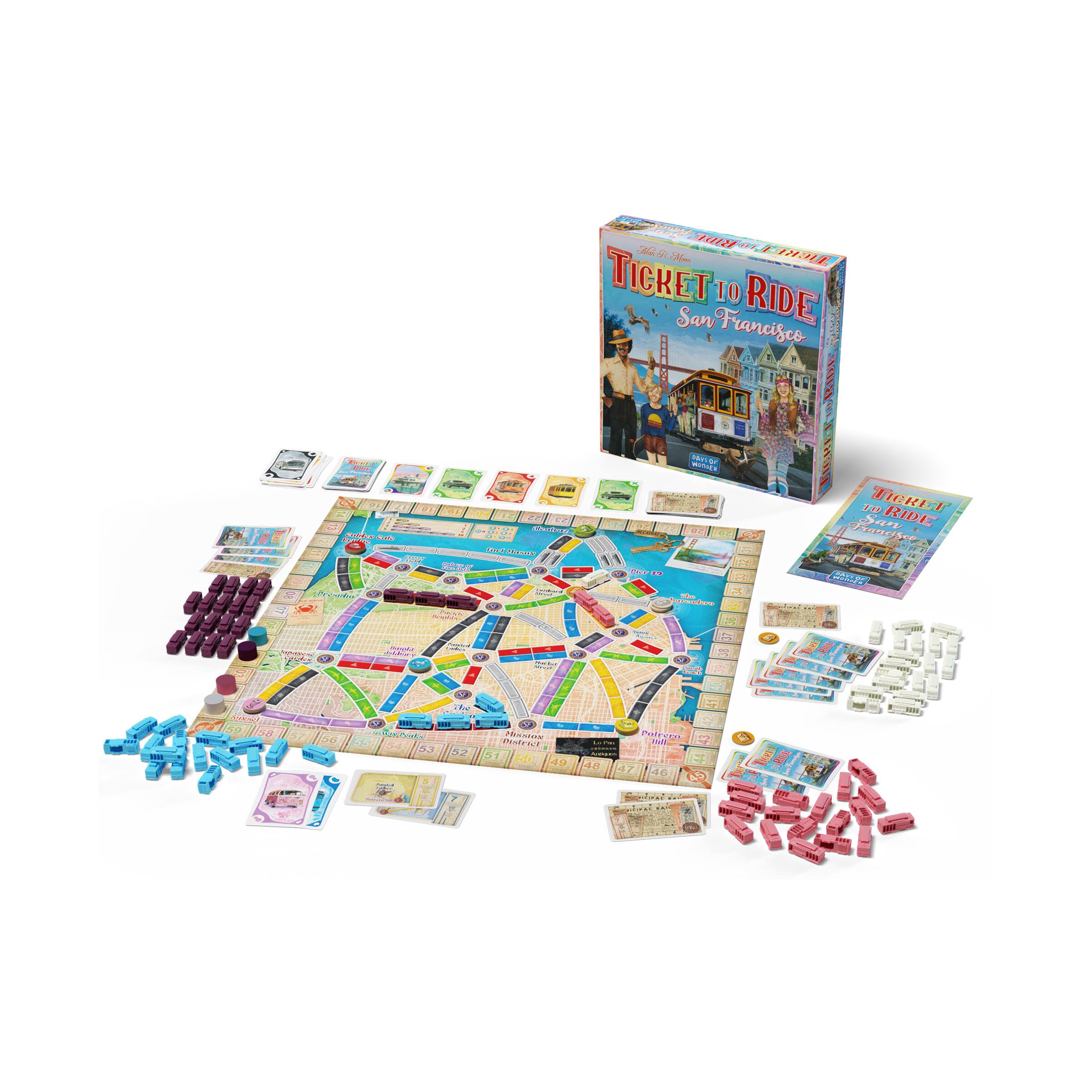 Ticket to Ride: San Francisco