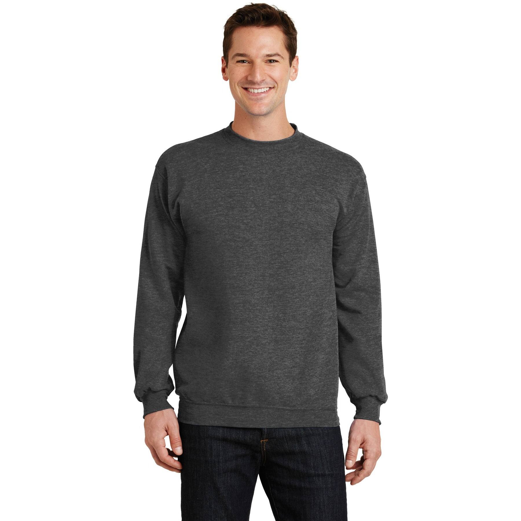 Port & Company® Neutrals Core Fleece Crewneck Sweatshirt