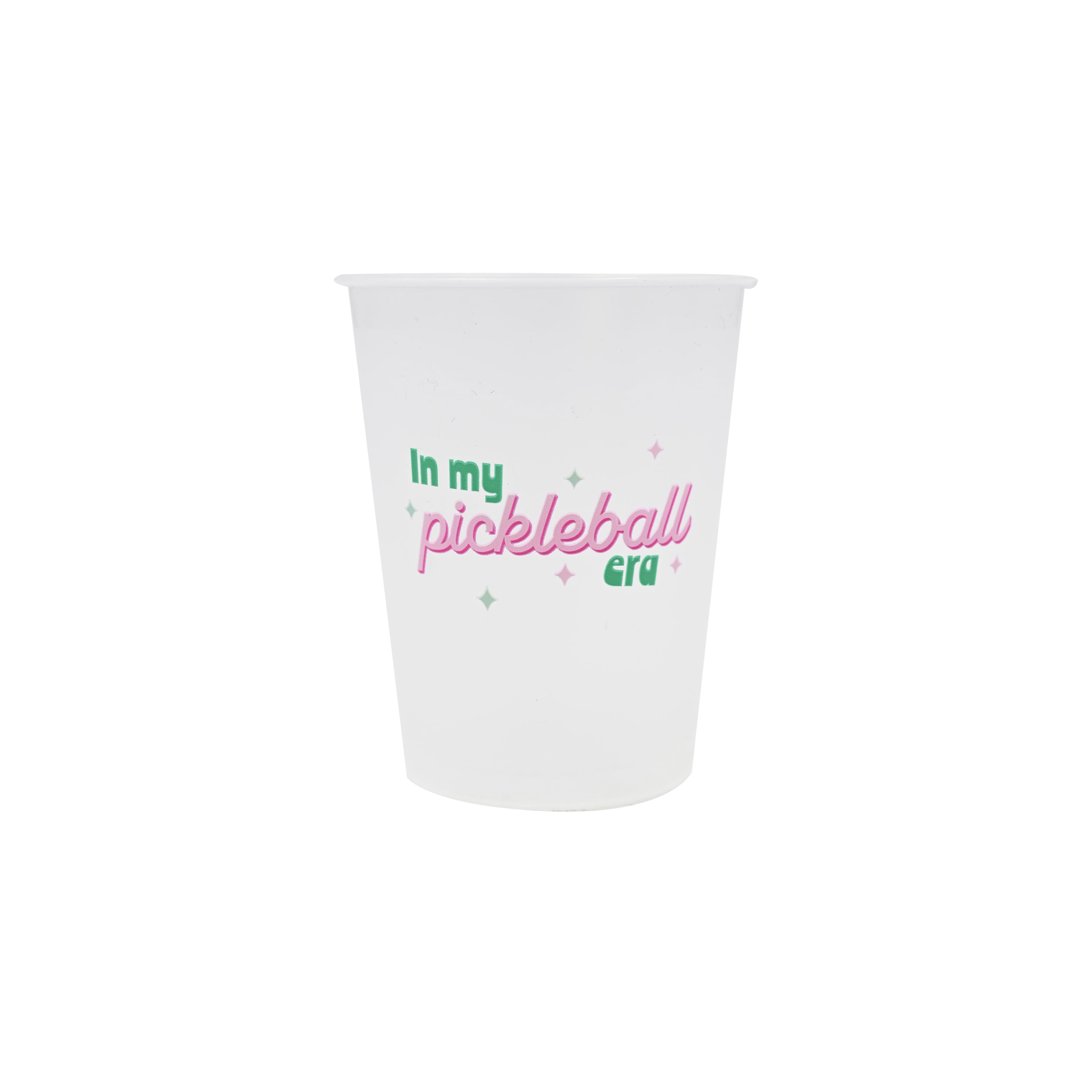 Assorted 12oz. Pickleball Frosted Cups, 6pc. by Fab Finds