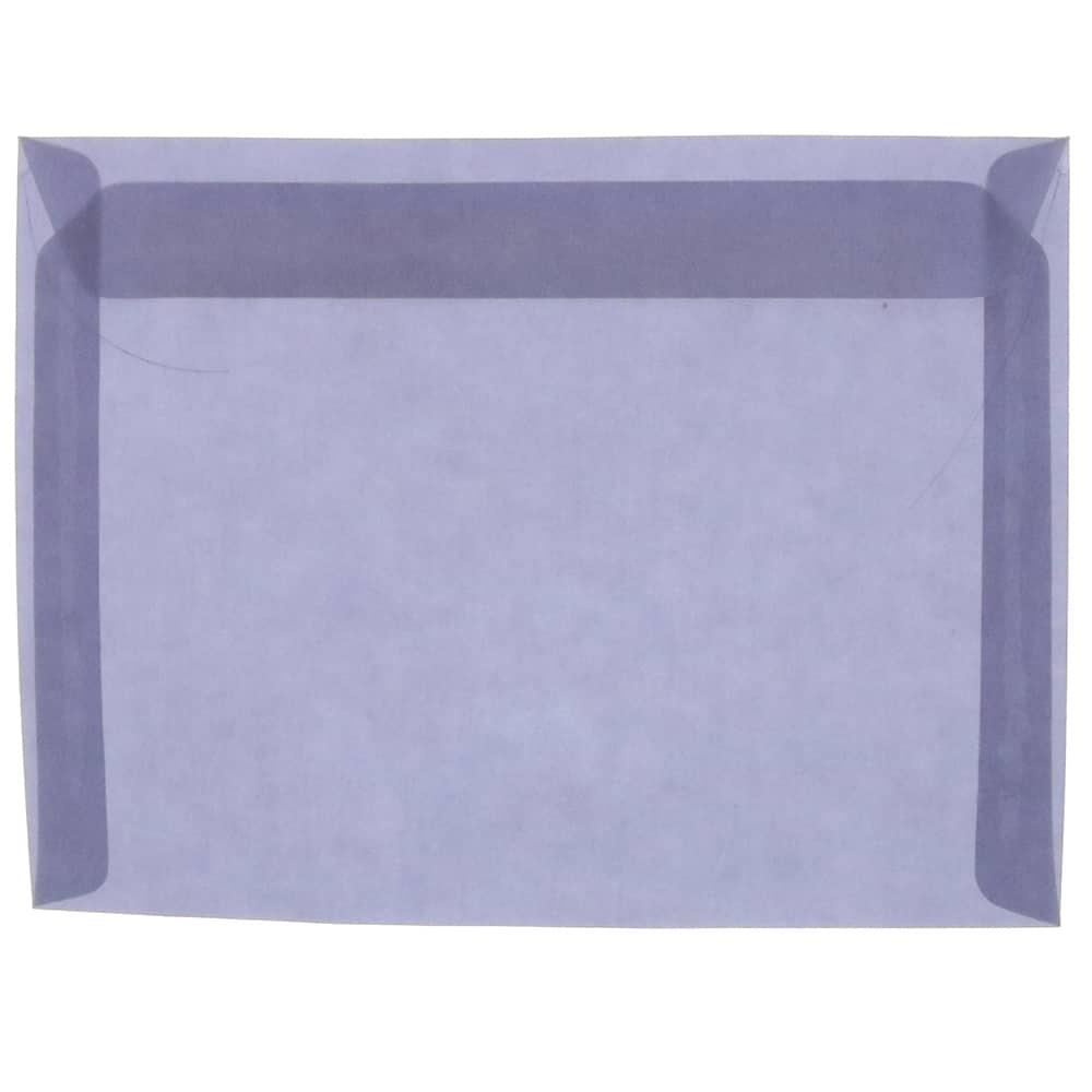 JAM Paper 9" x 12" Booklet Vellum Envelopes, 25ct.