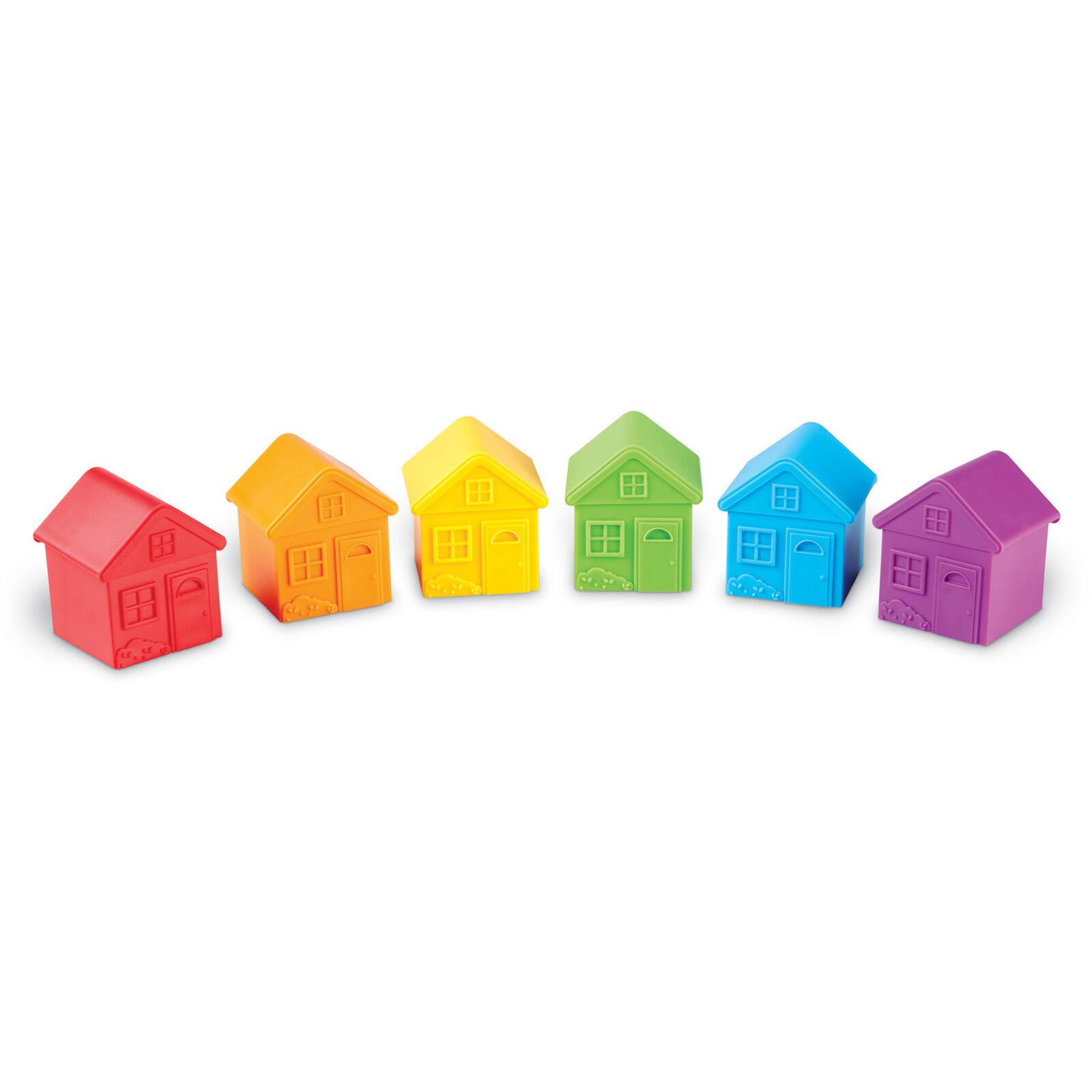 Learning Resources&#xAE; All About Me Sort &#x26; Match Houses