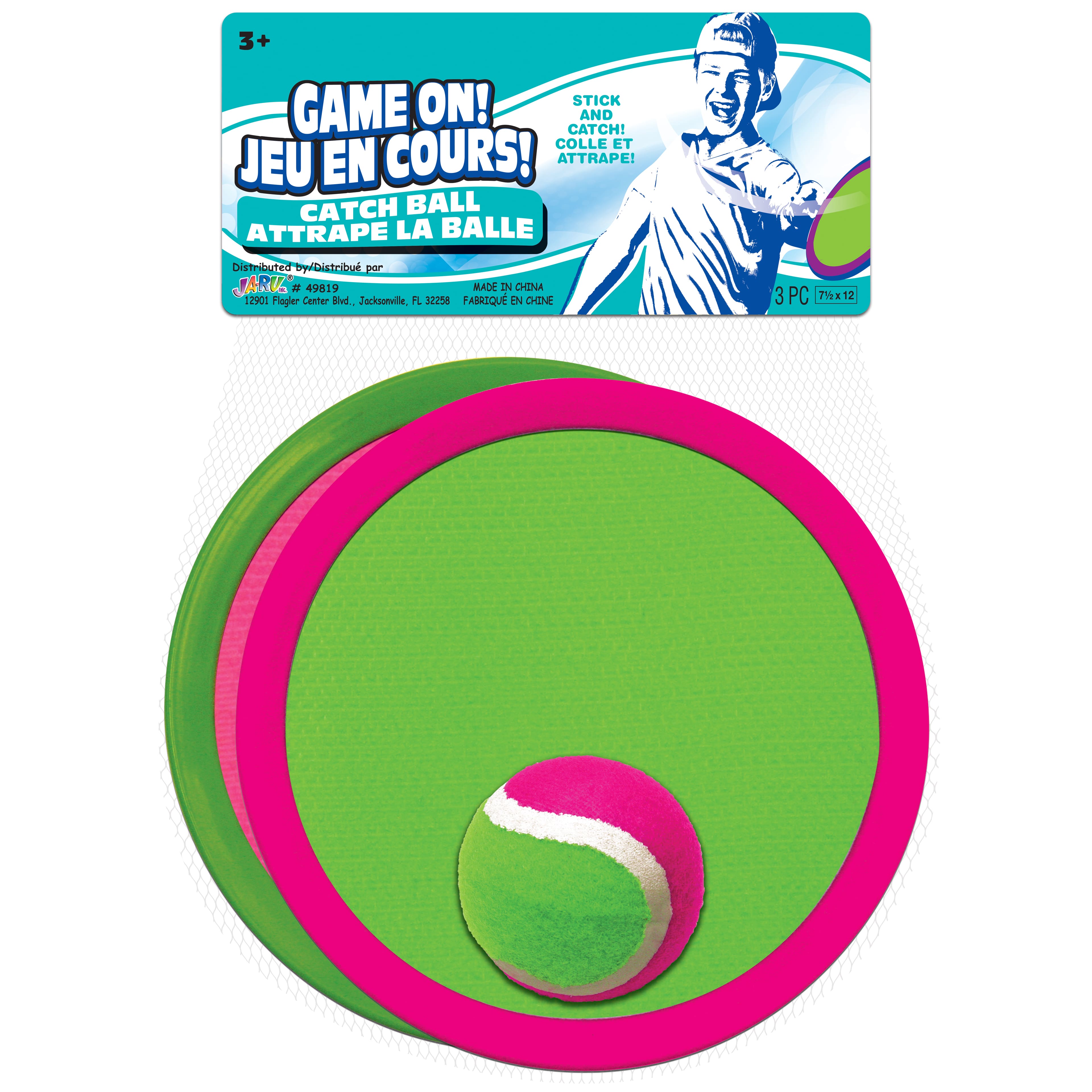 Assorted Game On! Catch Ball Set, 1pc.