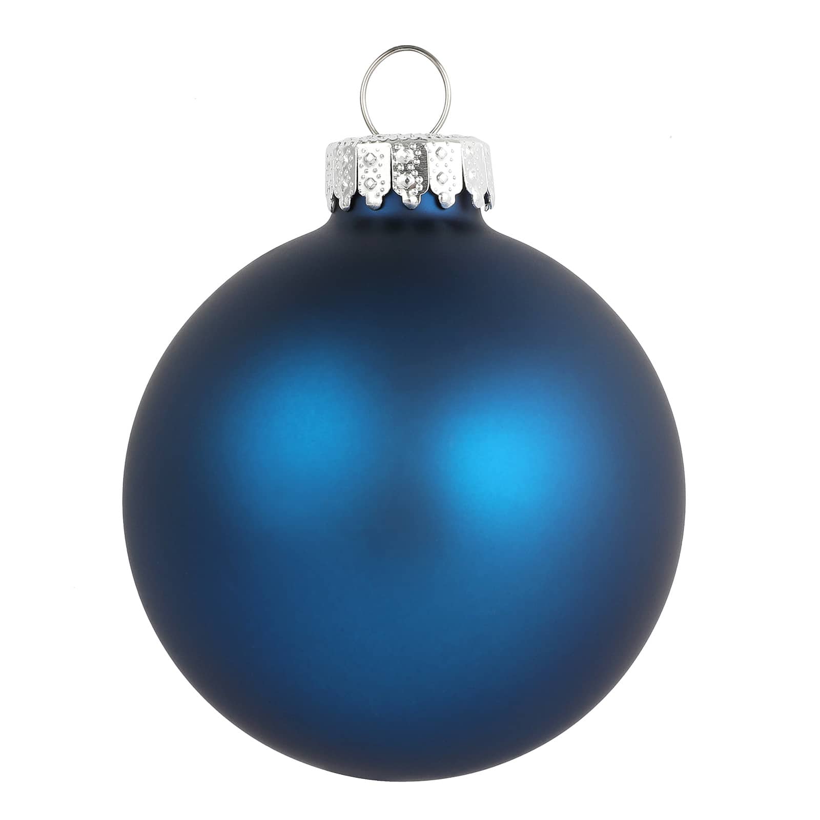 4 Pack 3.1&#x22; Satin Glass Ball Ornaments by Ashland&#xAE;