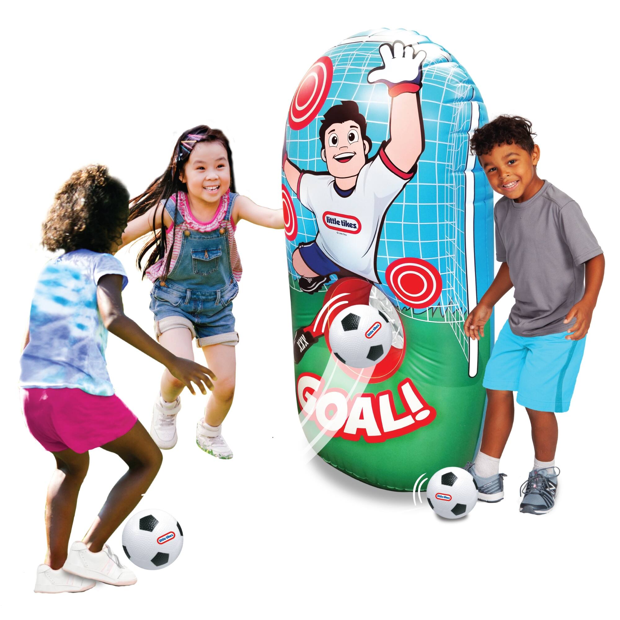 Little Tikes Jumbo Soccer Trainer Game for Kids