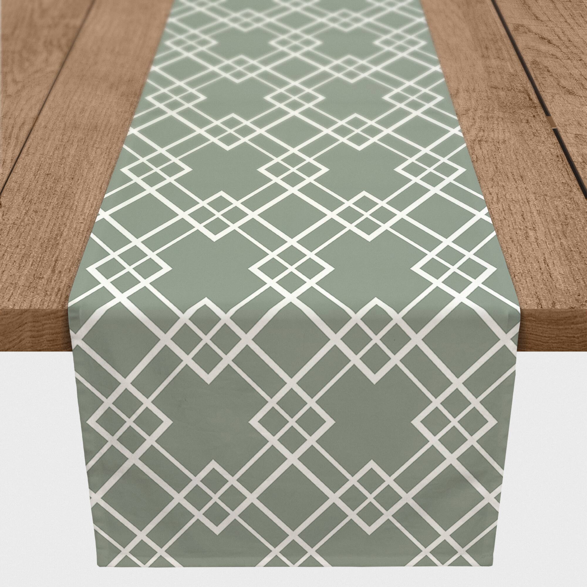 Diamond Lines Indoor/Outdoor Table Runner