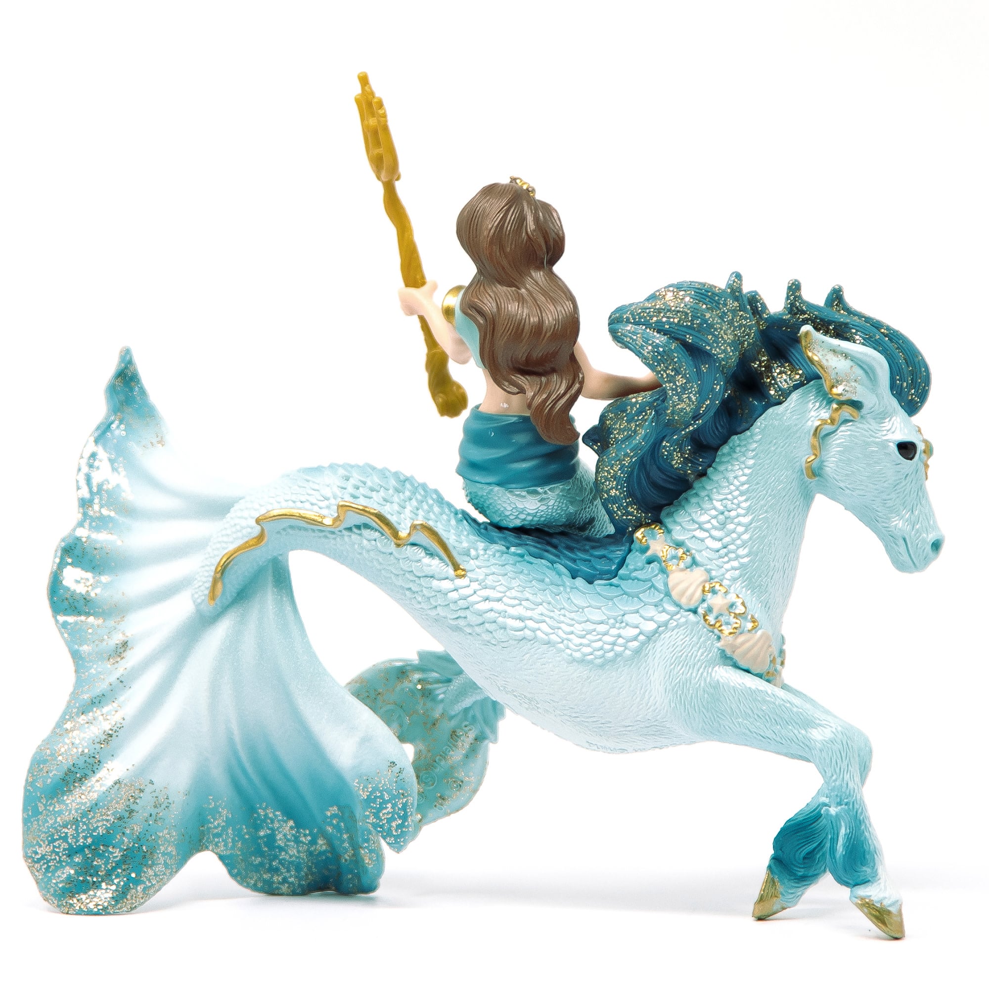 schleich® Bayala® Mermaid Eyela on Underwater Horse Figurine Playset
