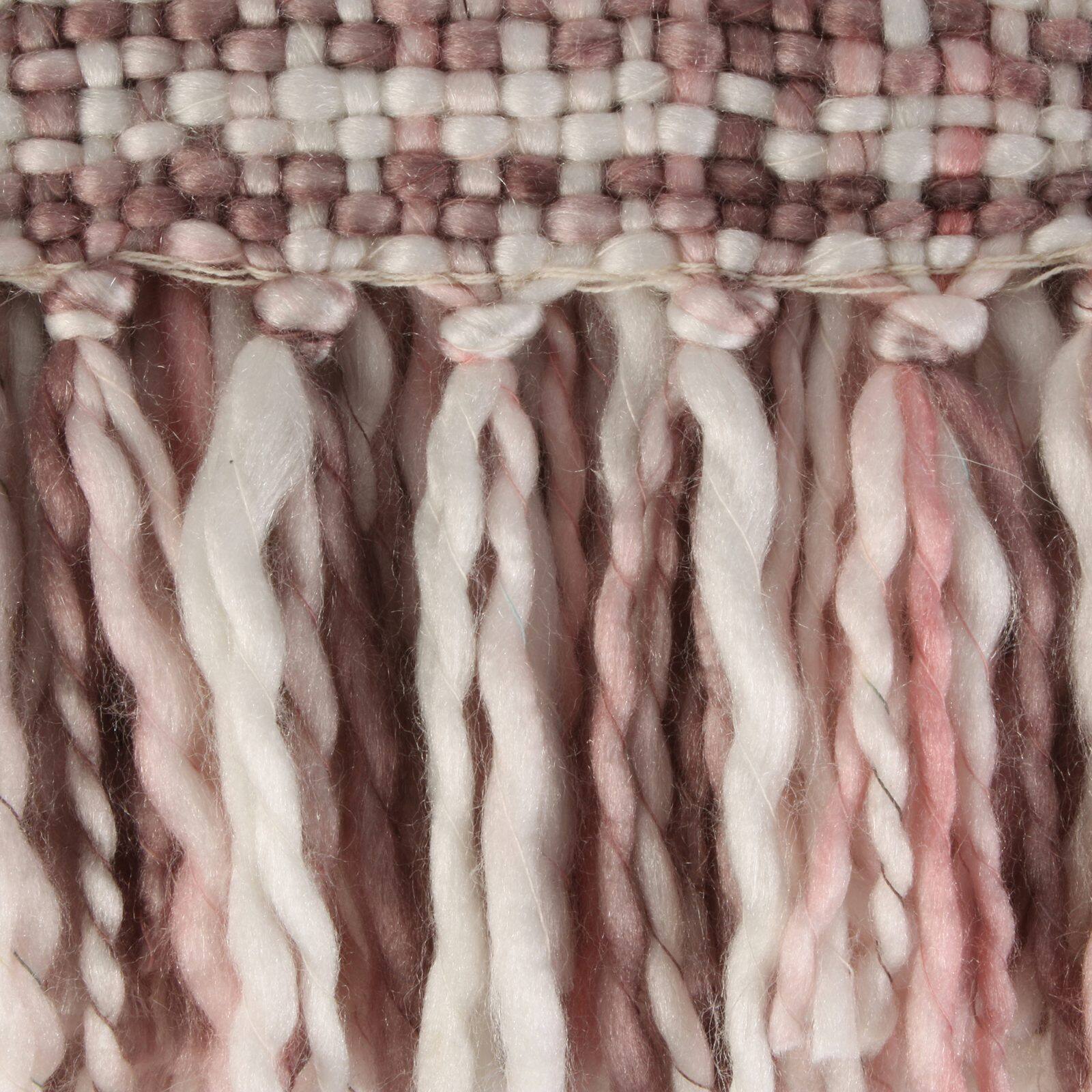 DII® Blush Variegated Acrylic Woven Throw
