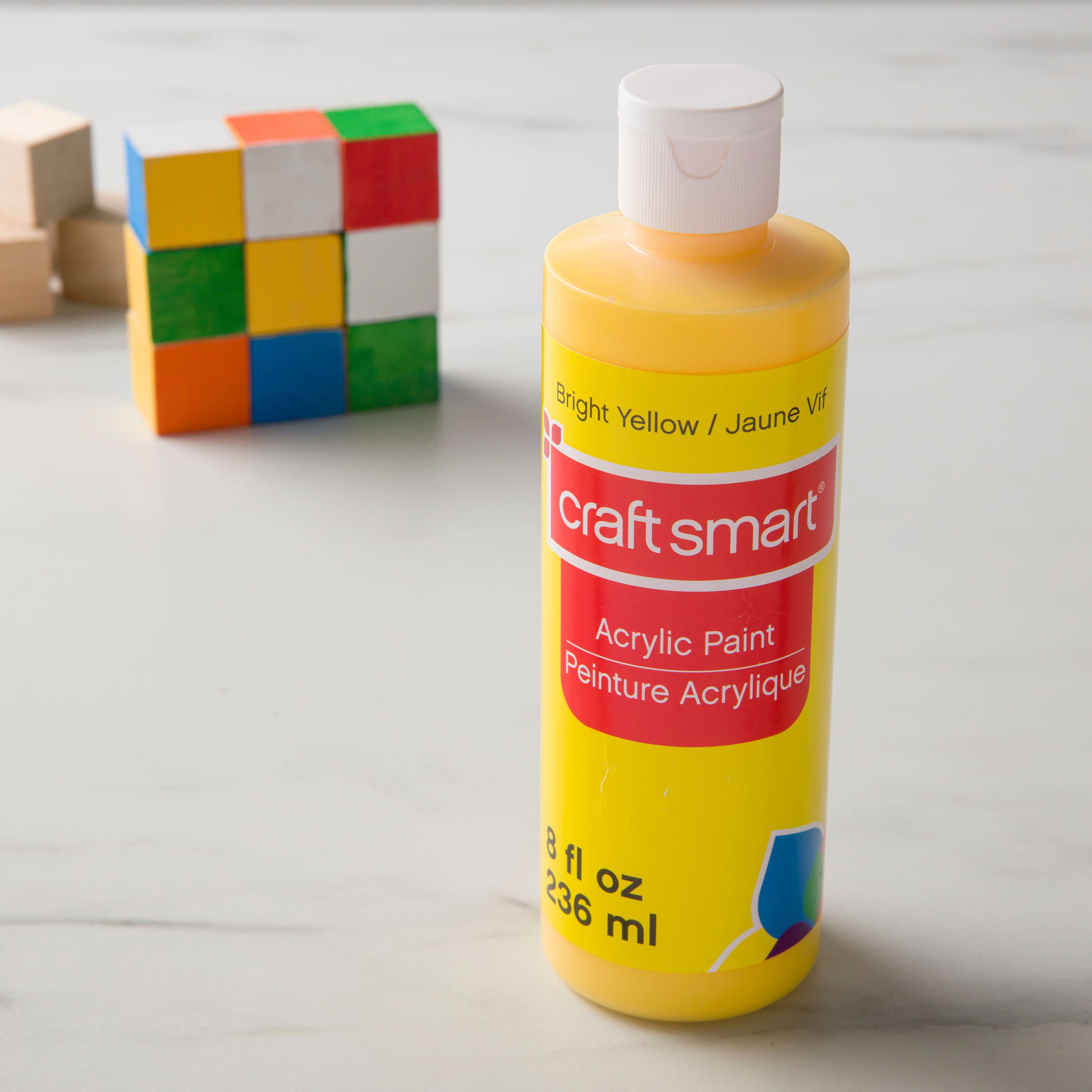 Craft Smart michaels bulk 8 pack: acrylic paint by craft smart, 8oz.