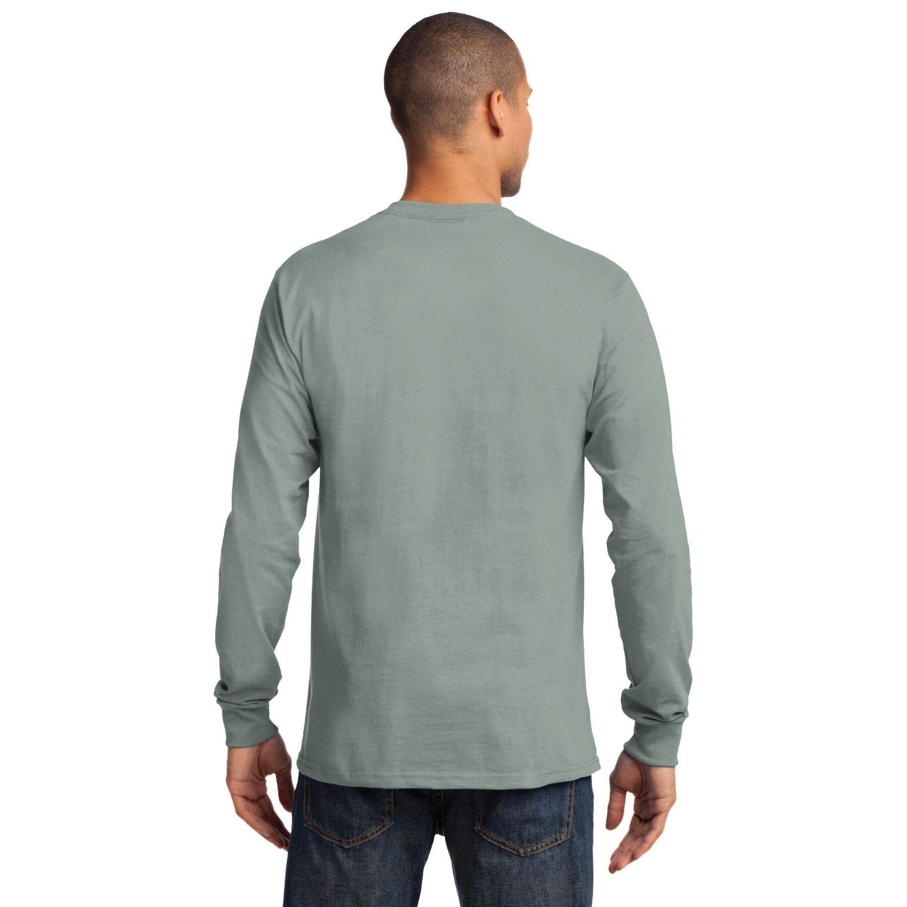 Port &#x26; Company&#xAE; Stonewashed Long Sleeve Essential T-Shirt