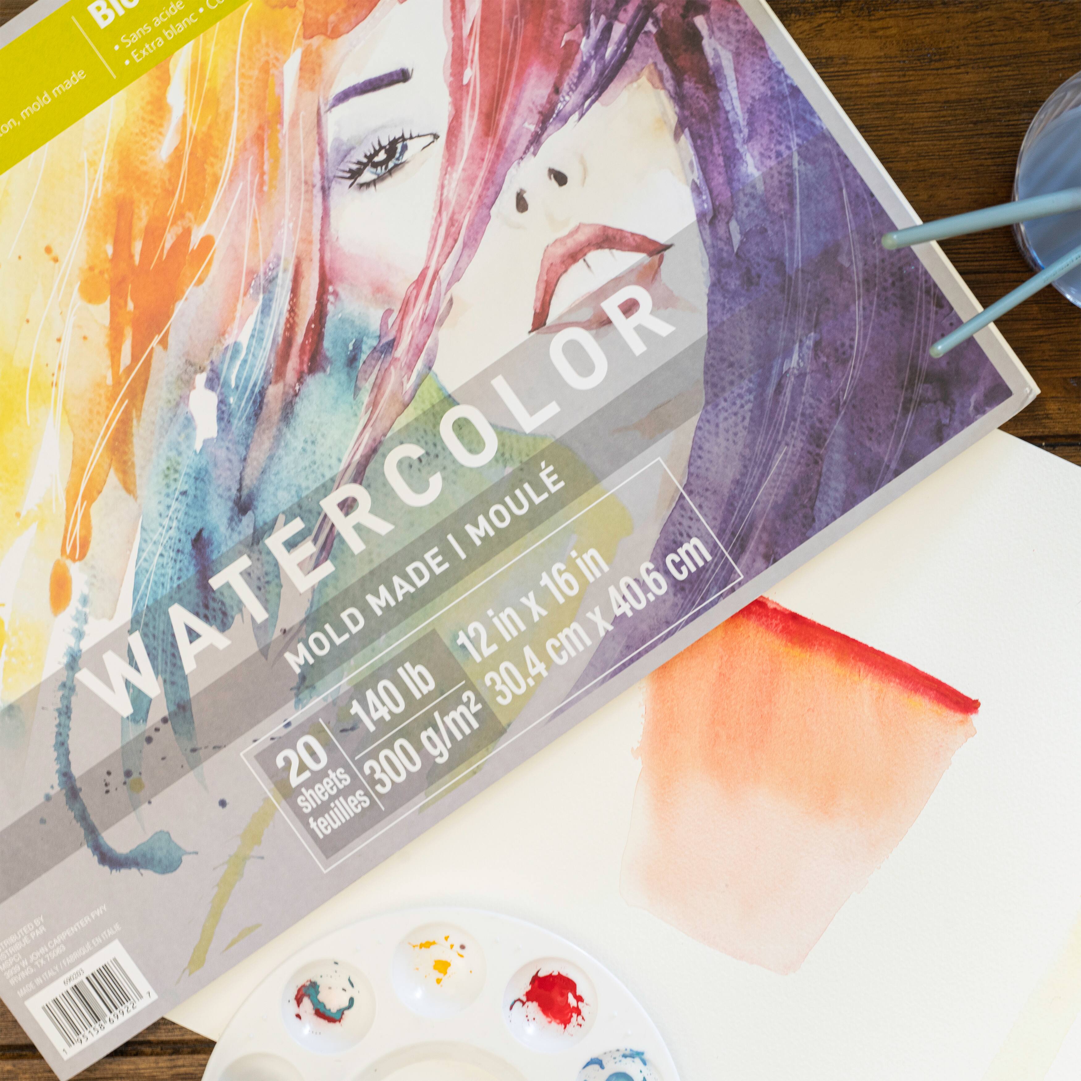 Level 3 Watercolor Pad by Artist's Loft™