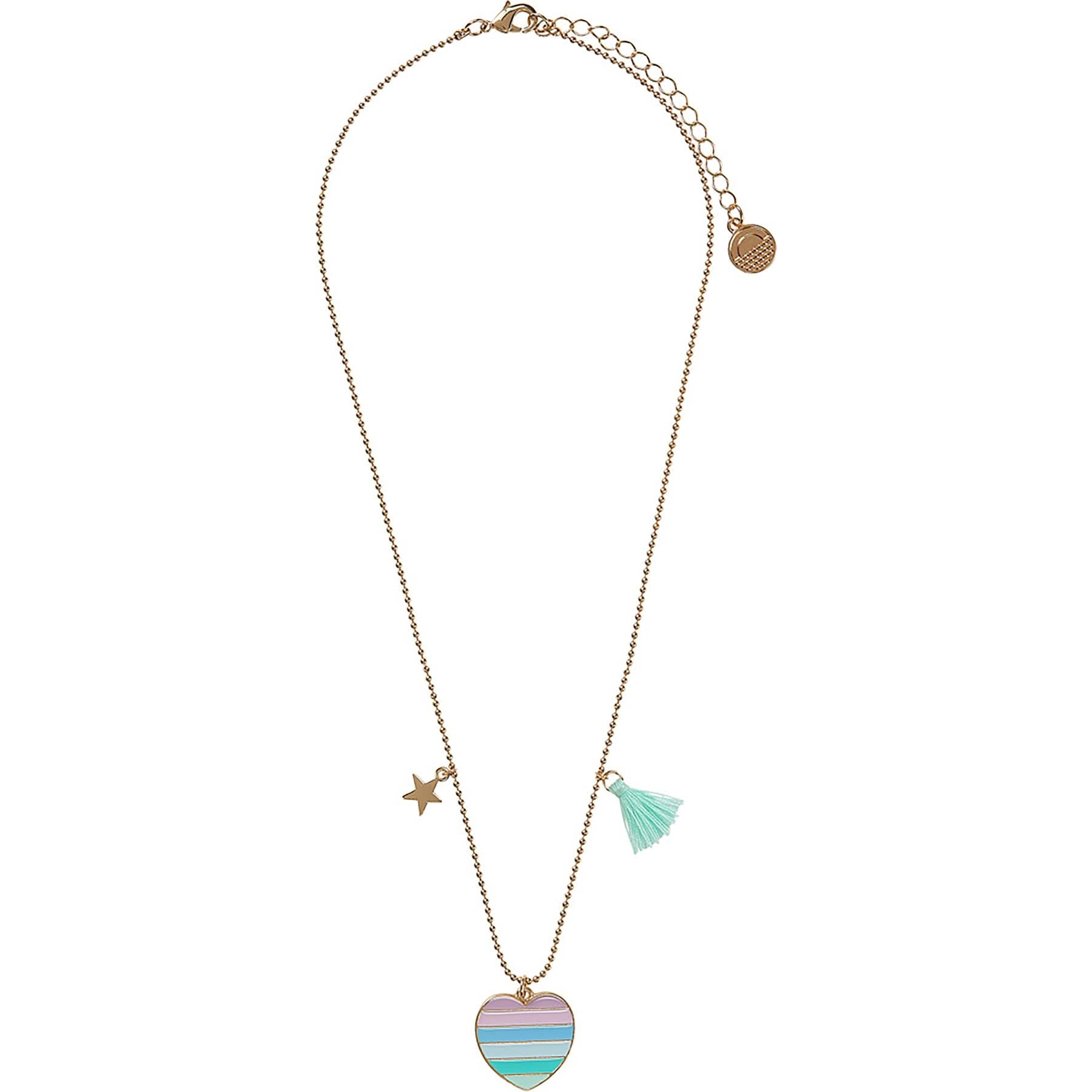 Calico Sun&#x2122; Heart Carrie Necklace